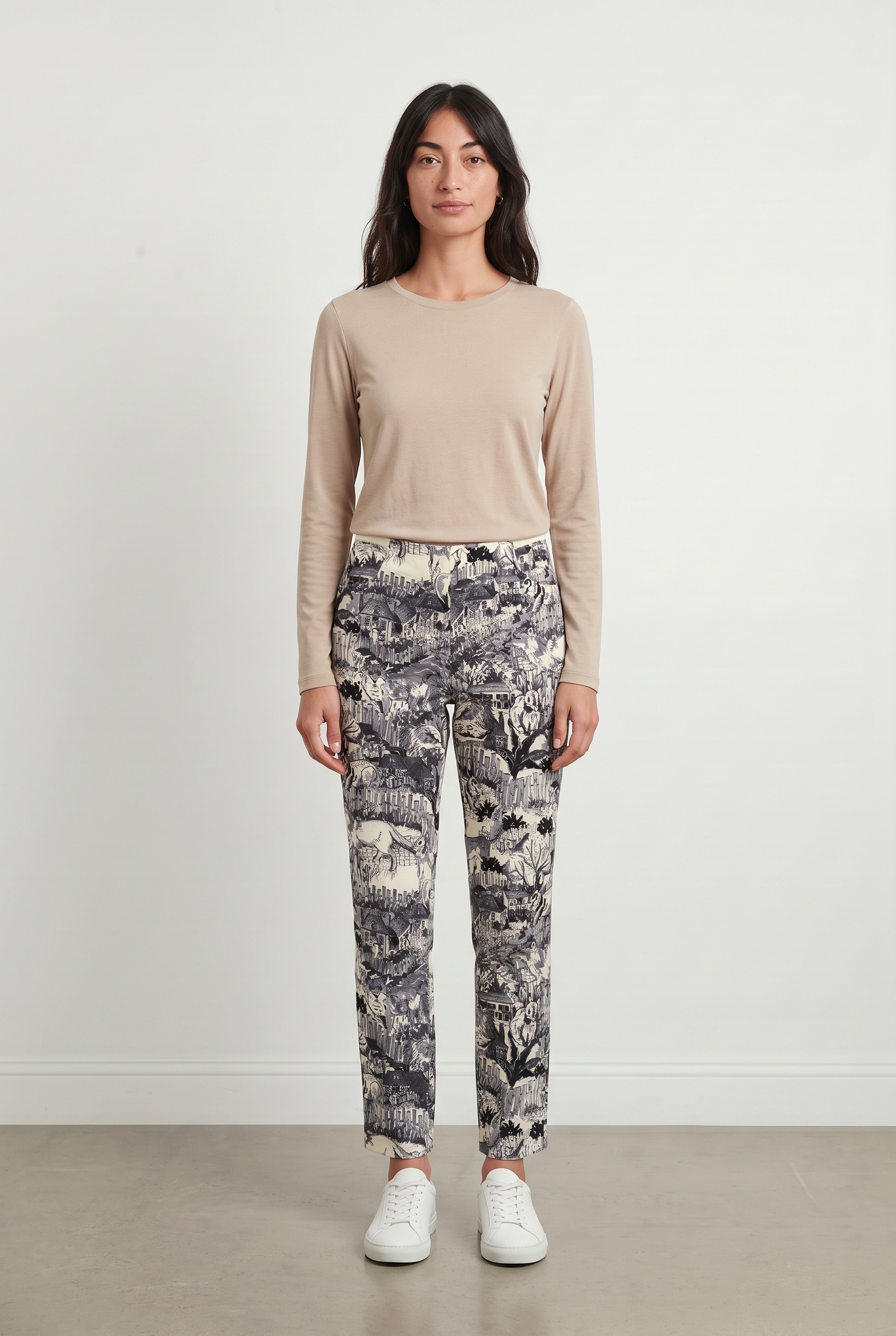 Pants BIMBA Y LOLA - Seconde main Multicolored