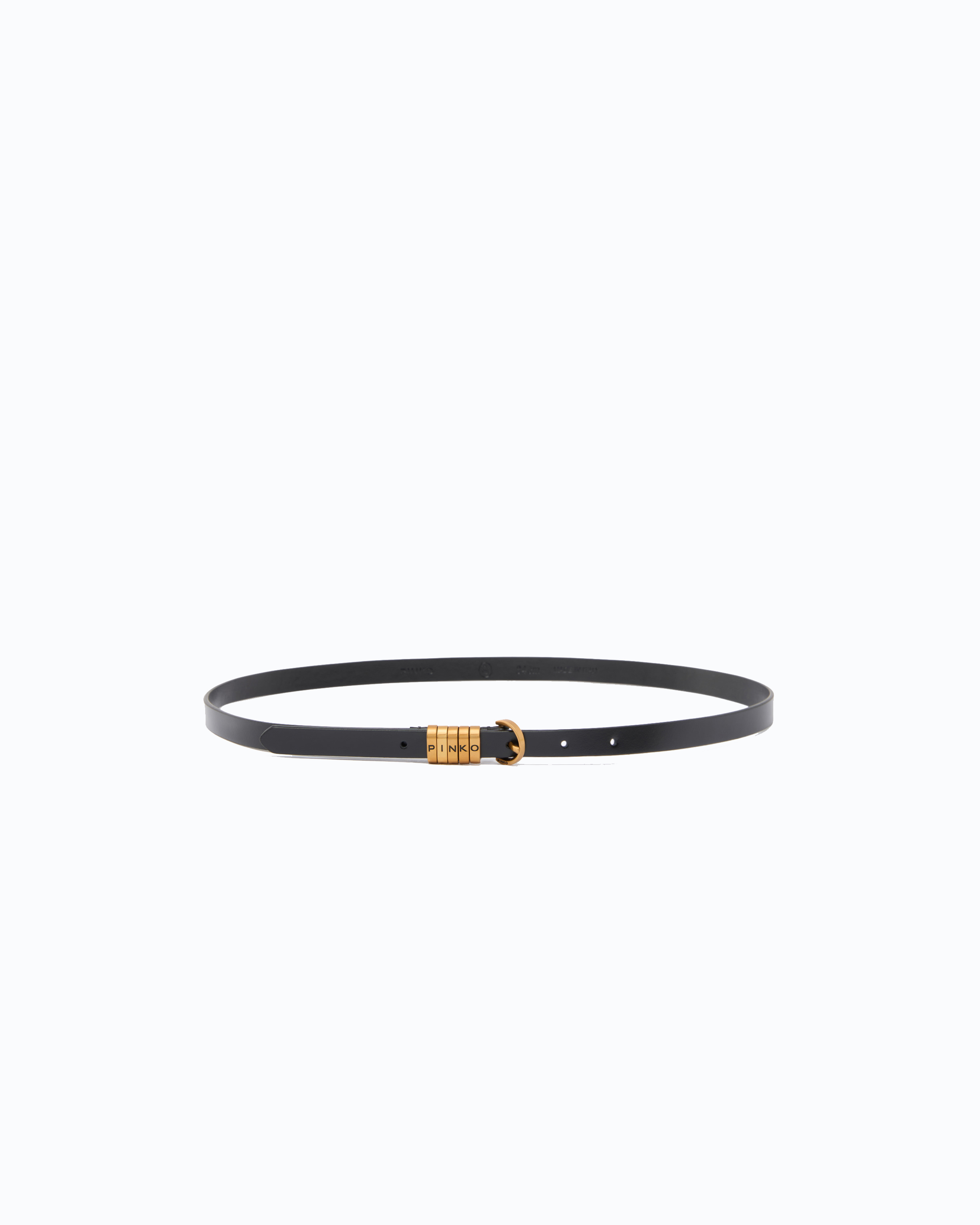 Belt with Pinko logo 1.2 cm PINKO