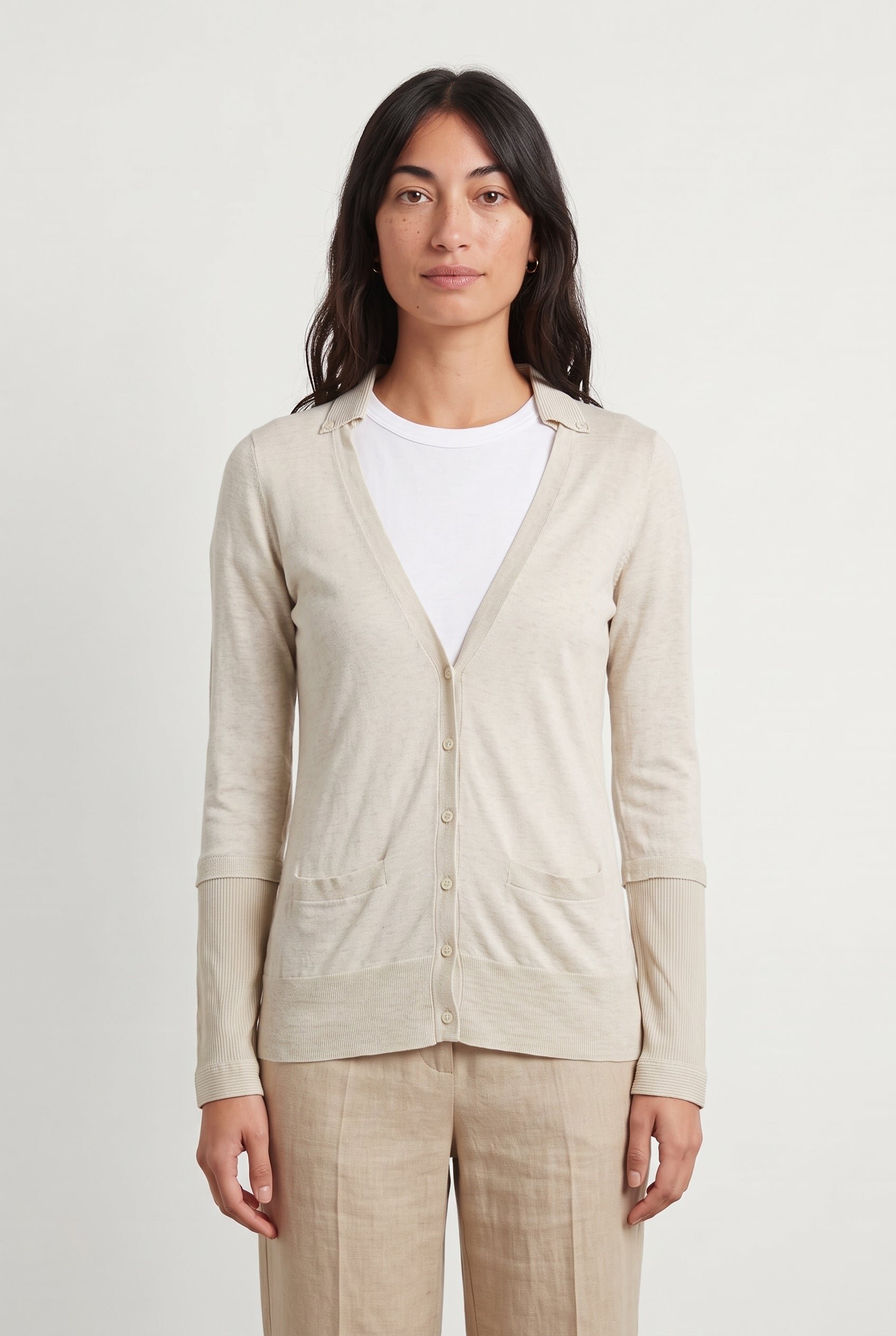 Cardigan COMPTOIR DES COTONNIERS - Seconde main Beige