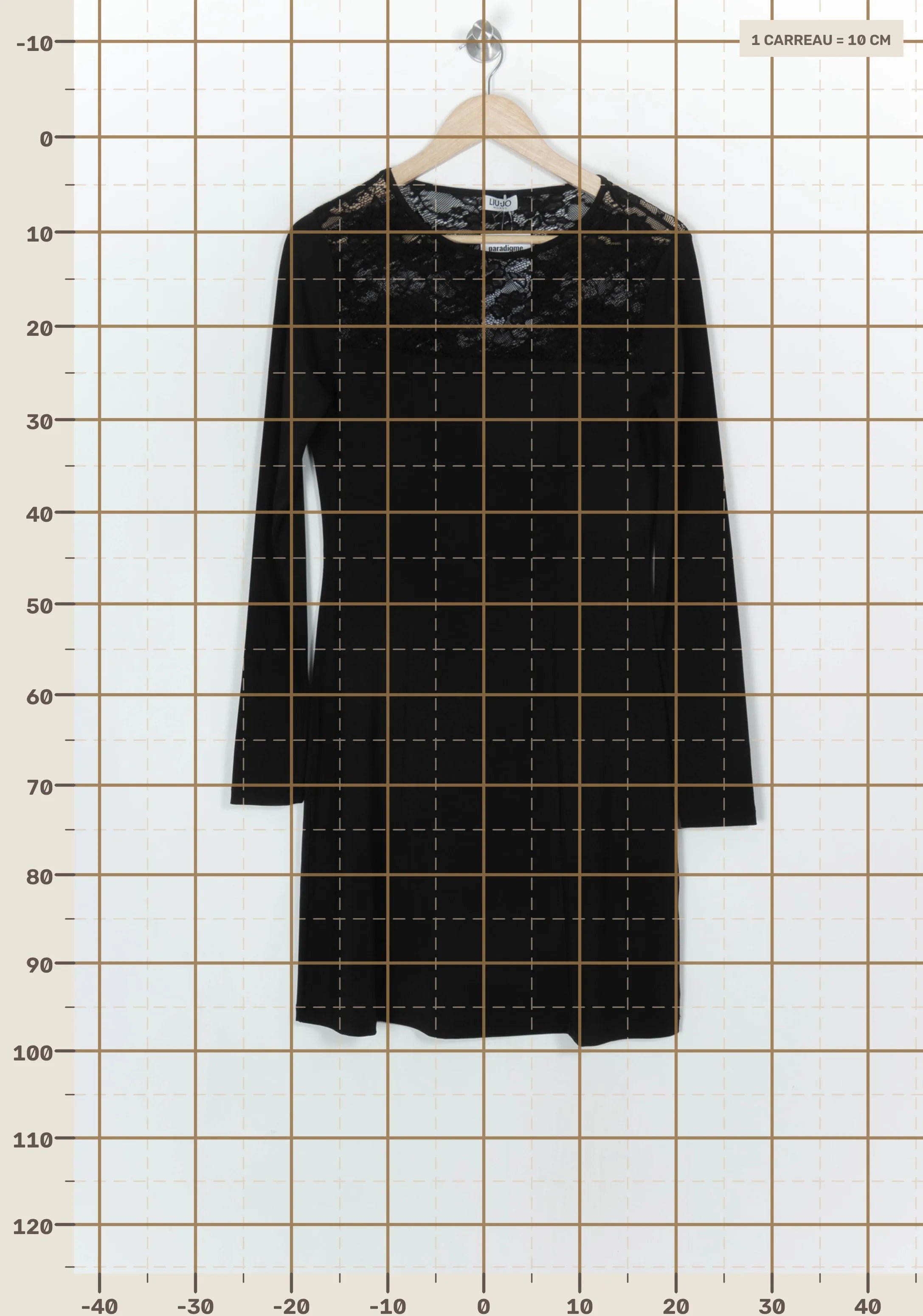 Short & midi dress LIU JO - SECONDE MAIN Black