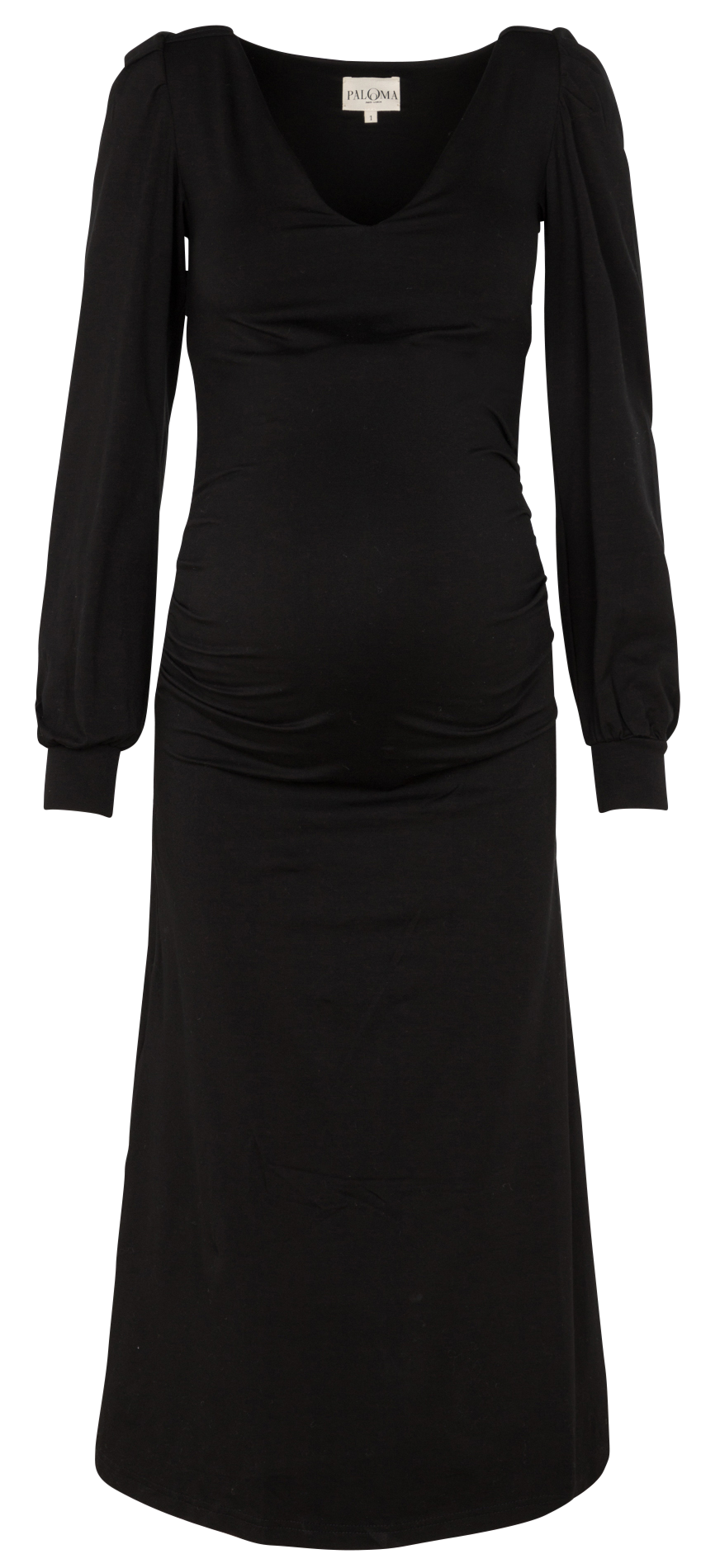 Robe de grossesse longue PALOMA COLLECTION Noir