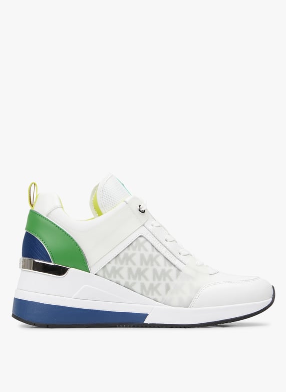 Baskets compensées michael kors shop