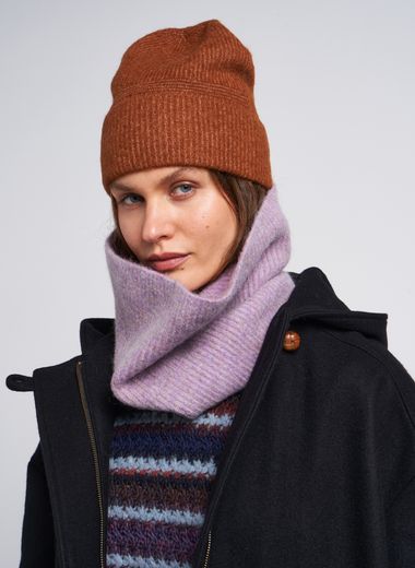 HIHELO Bonnets et bonnets pour femme - Automne et hiver - Motif smi