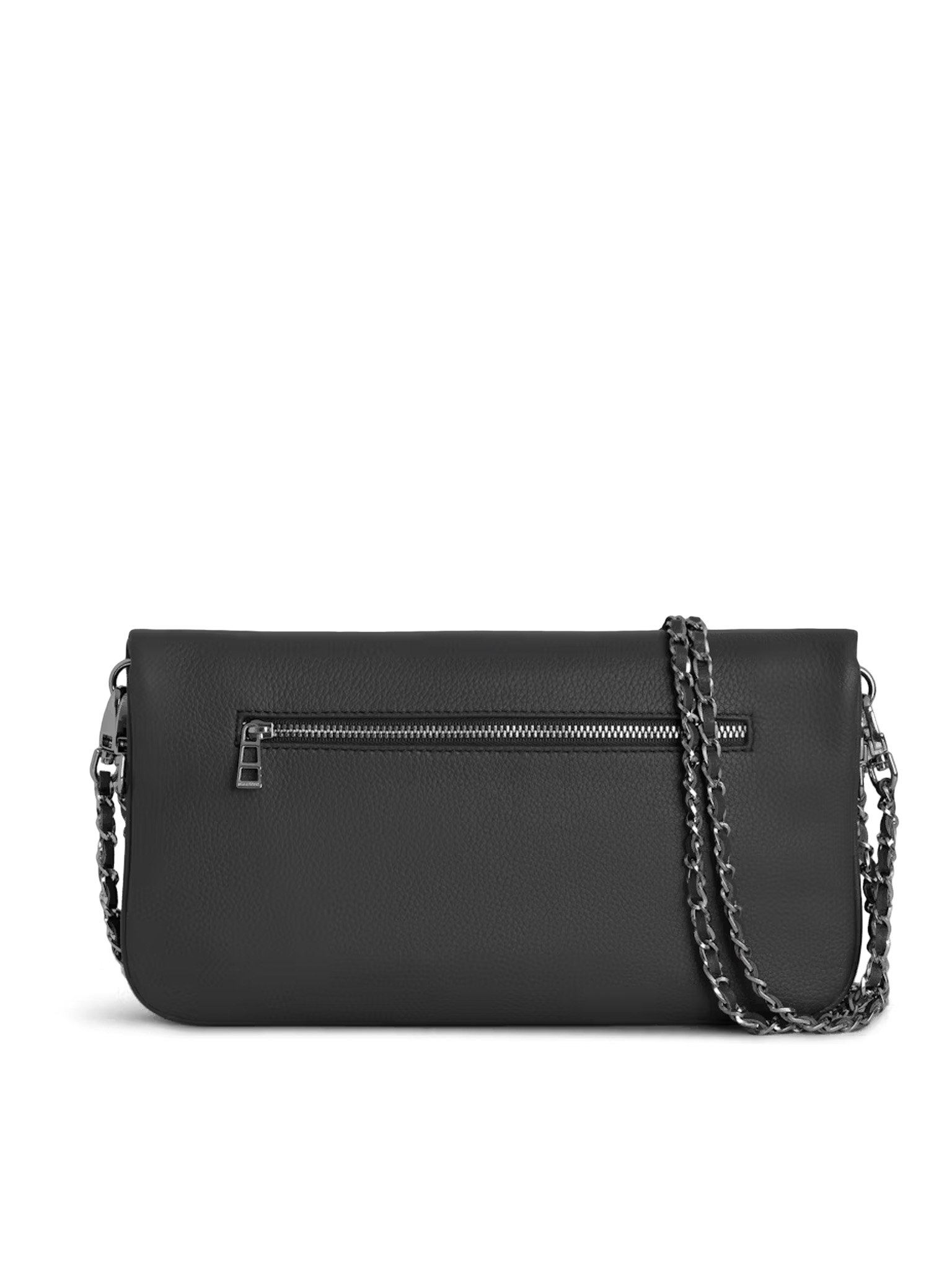 Pochette en cuir ZADIG&VOLTAIRE Gris