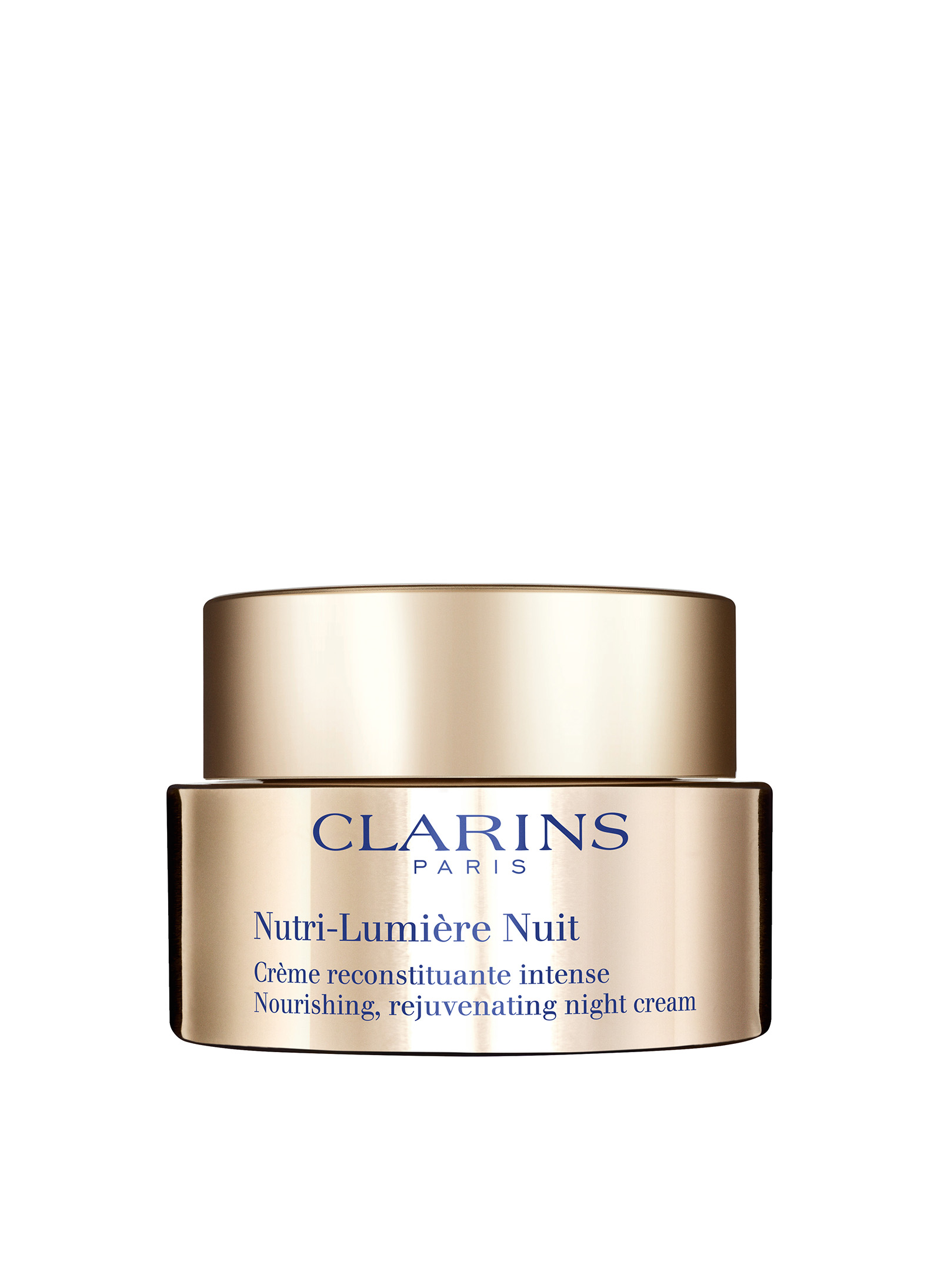 NUTRI-LUMIERE NUIT - Aufbauende Anti-Aging-Nachtcreme CLARINS