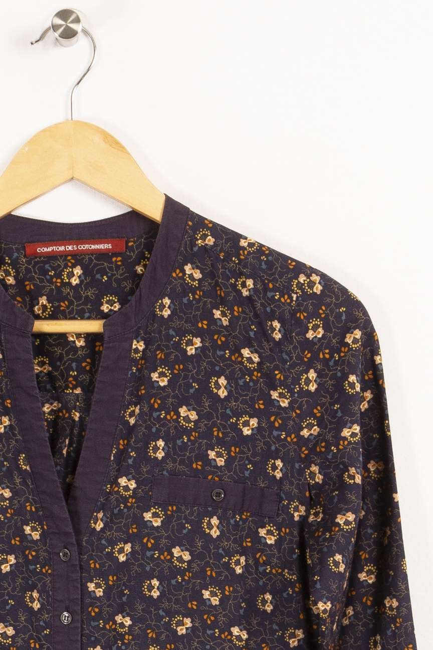 Dress COMPTOIR DES COTONNIERS - Seconde main Blue