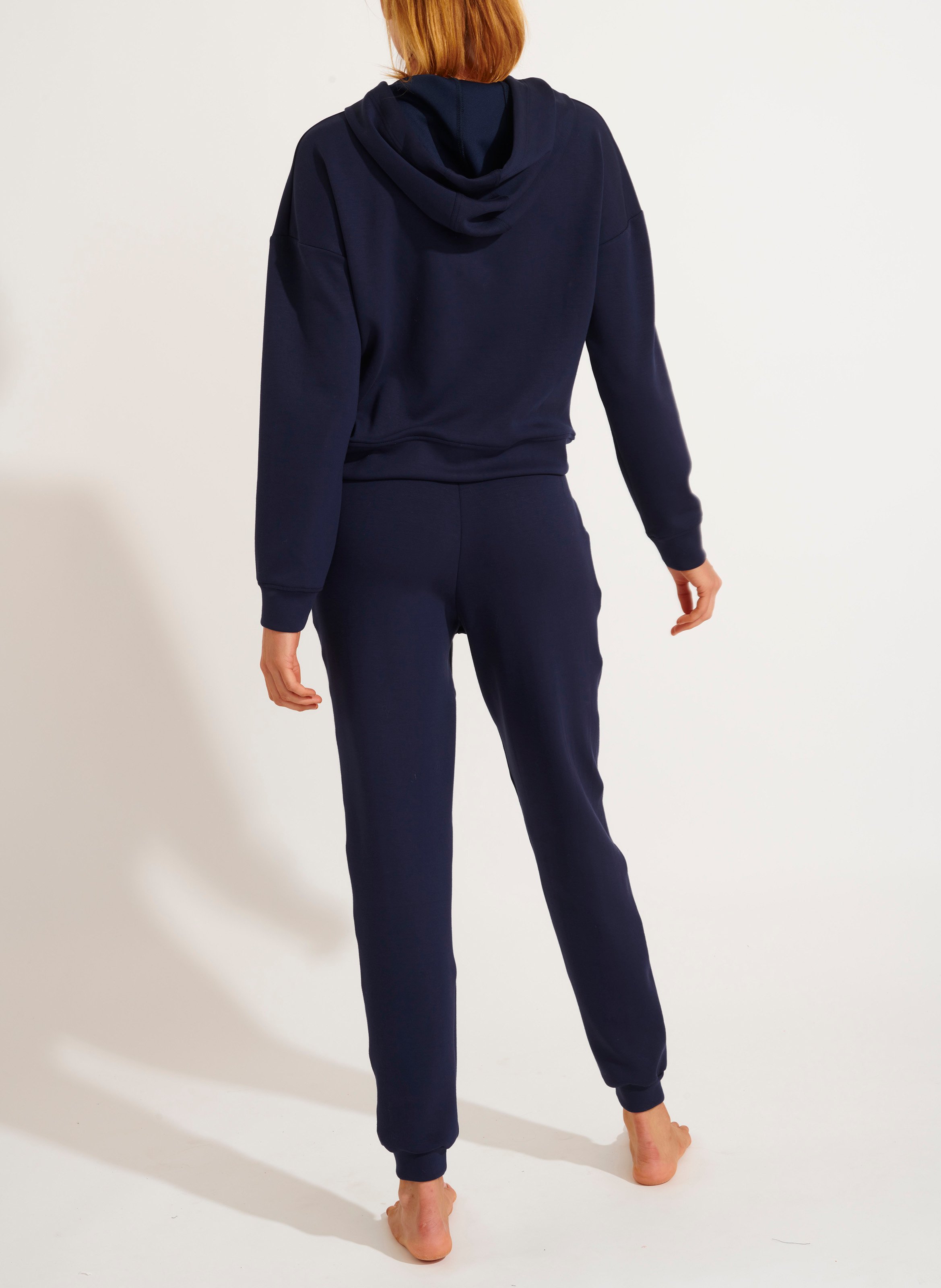 Gerade geschnittene Jogginghose BANANA MOON Blau