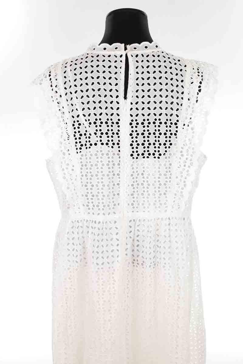 Cotton dress LK BENNETT - Seconde Main White