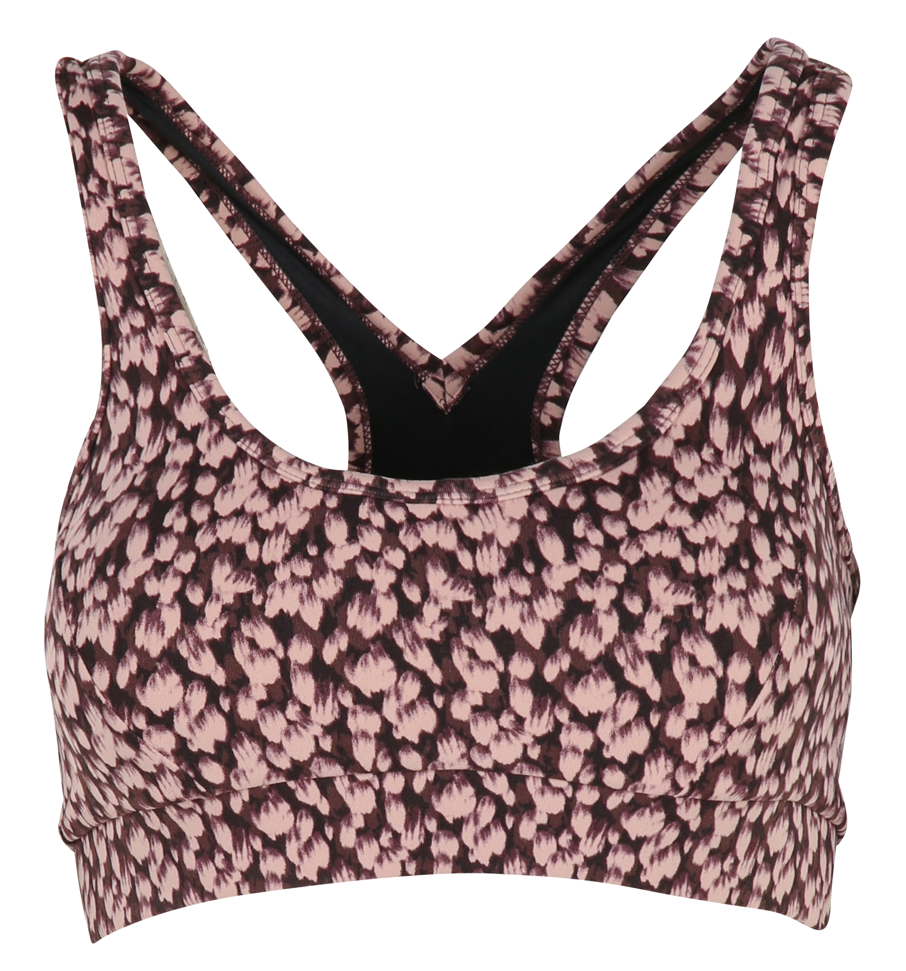 Brassière en fibres recyclées mélangées VARLEY Violet