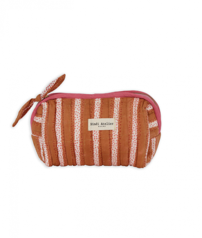Make-up bag BINDI ATELIER Orange