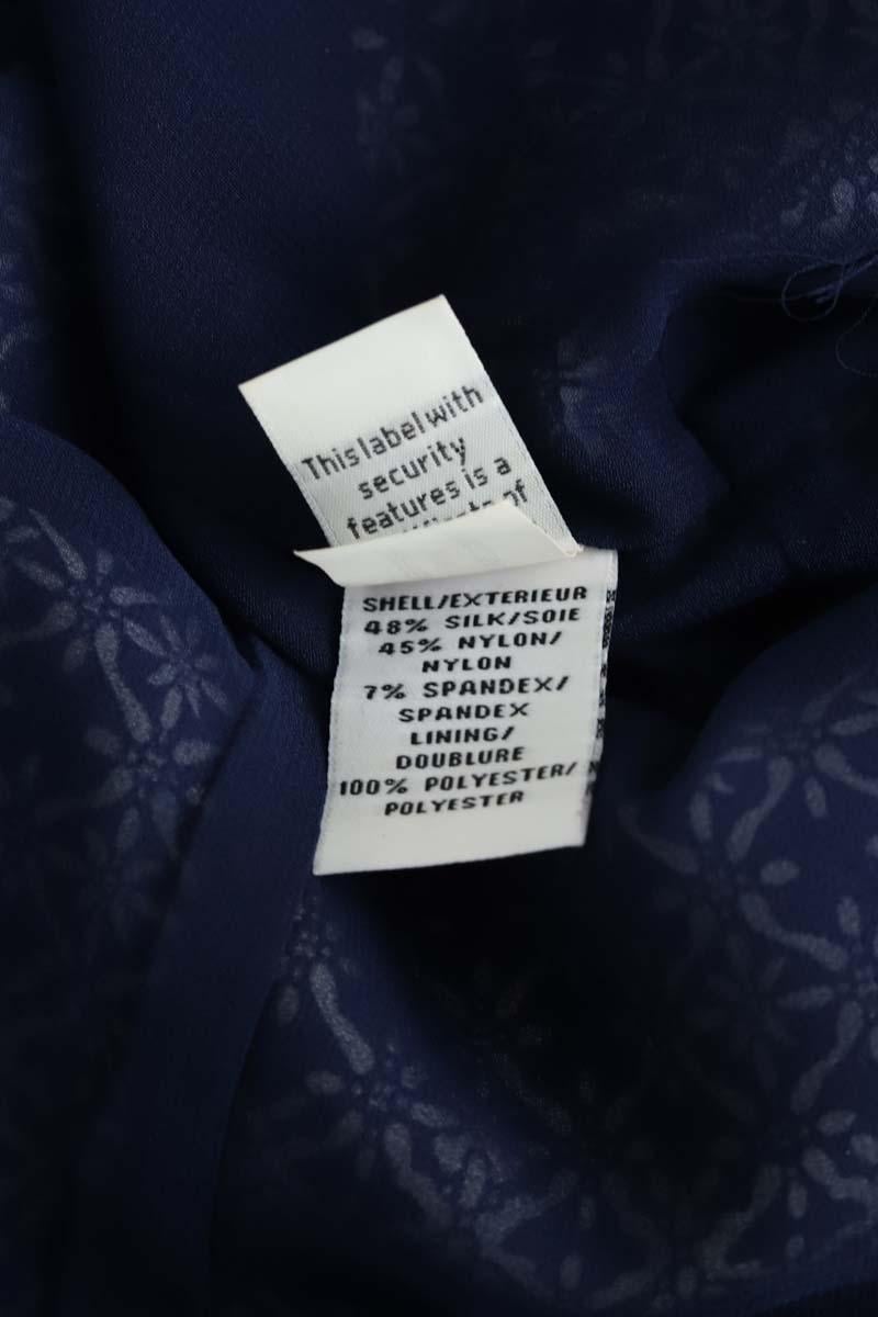 Polo shirt DIANE VON FURSTENBERG - Seconde Main Blue
