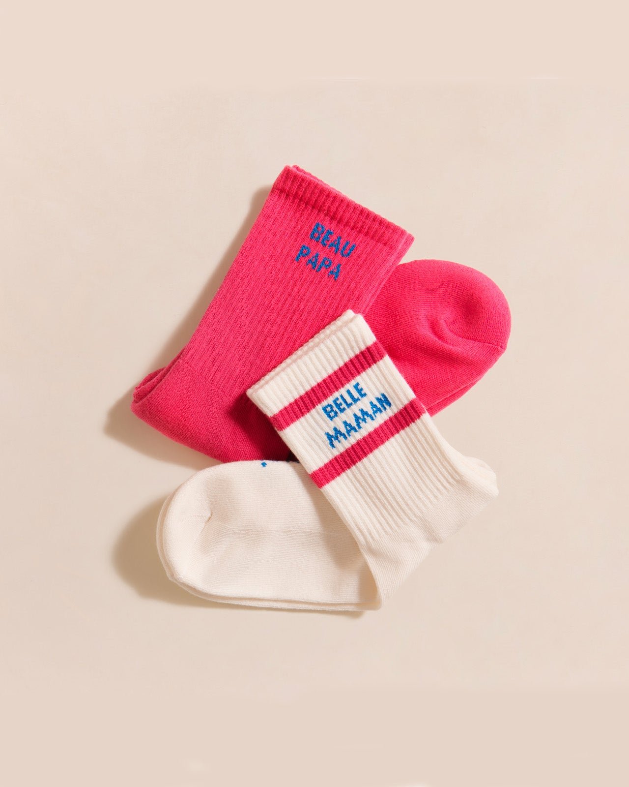 Les chaussettes belle maman EMOI EMOI Blanc