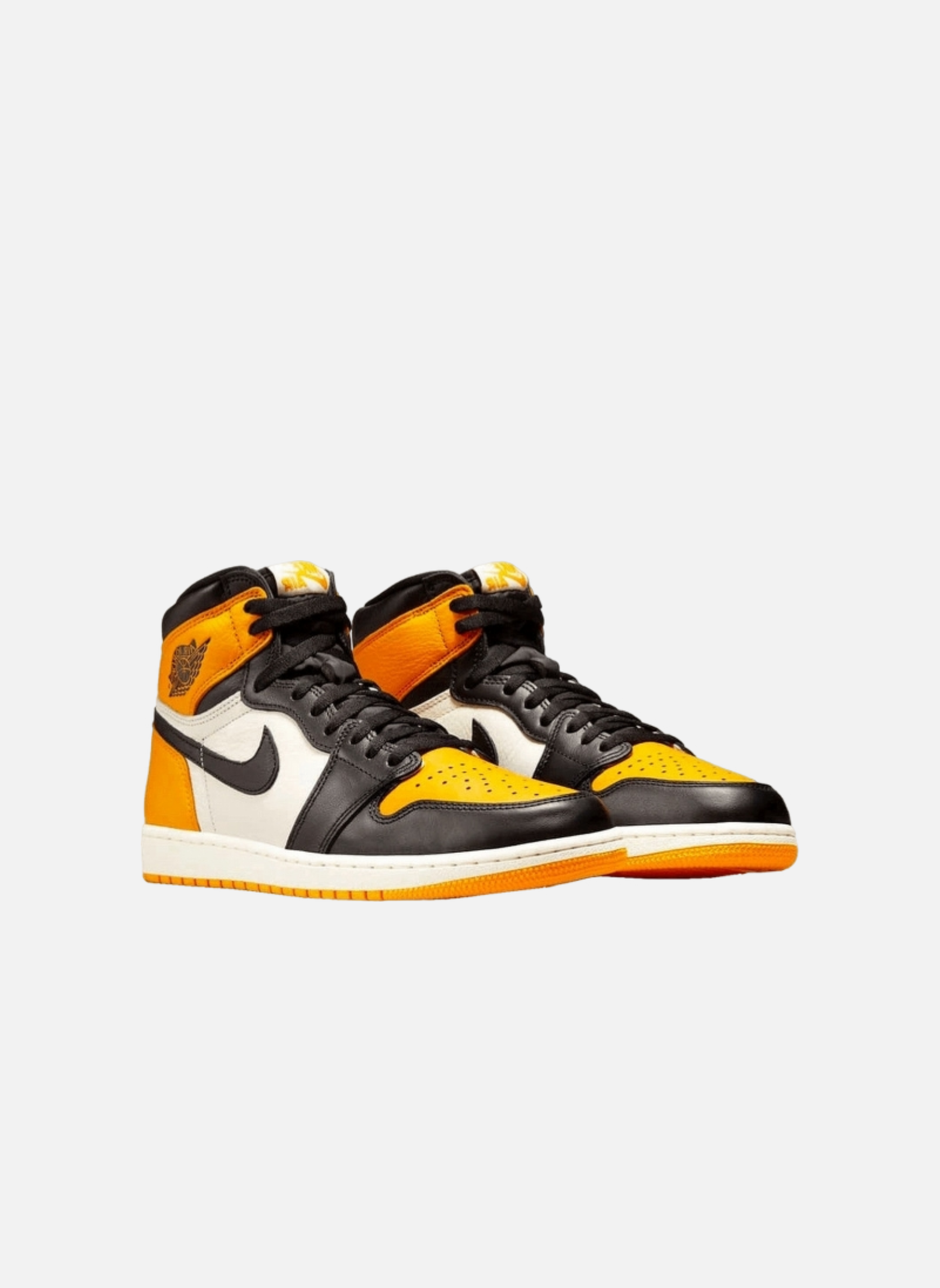 Air jordan 1 retro high og taxi yellow toe Jordan Orange