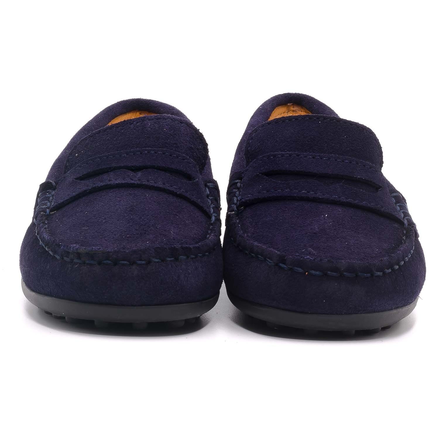 Kids moccasin Boni & Sidonie Blue