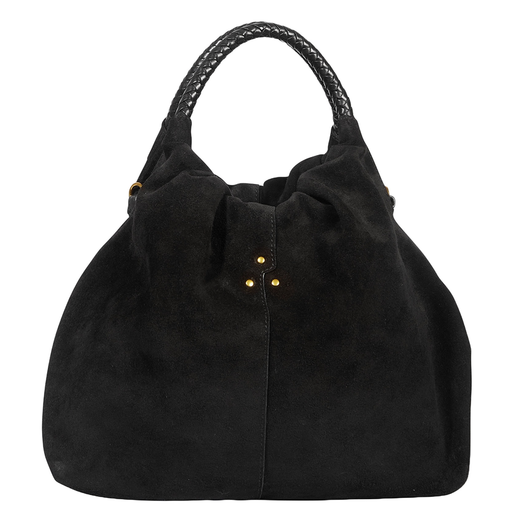 Sac bourse en cuir velours JEROME DREYFUSS