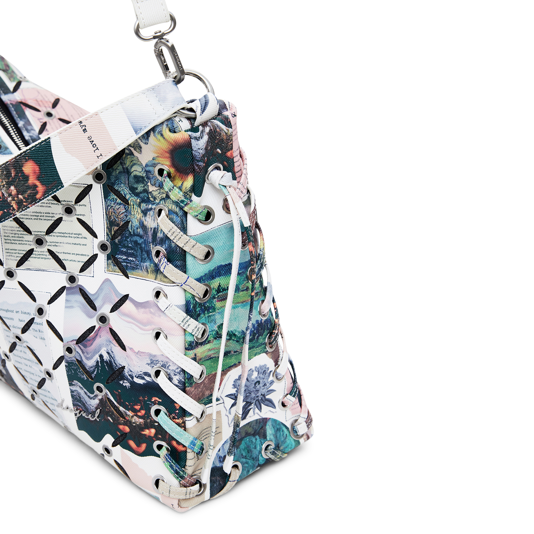 Sac cabas imprimé DESIGUAL Multicolore