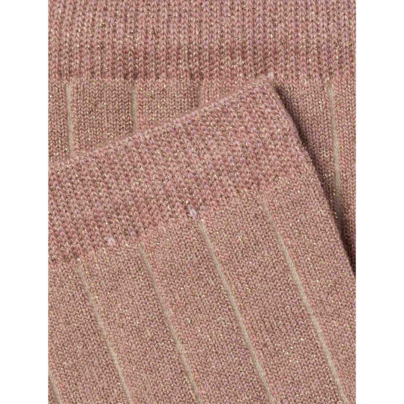 Glossy cotton-blend socks ROYALTIES Pink