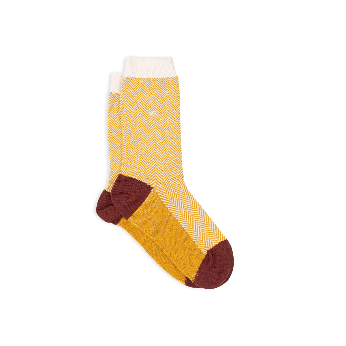 Combed cotton herringbone socks BILLYBELT