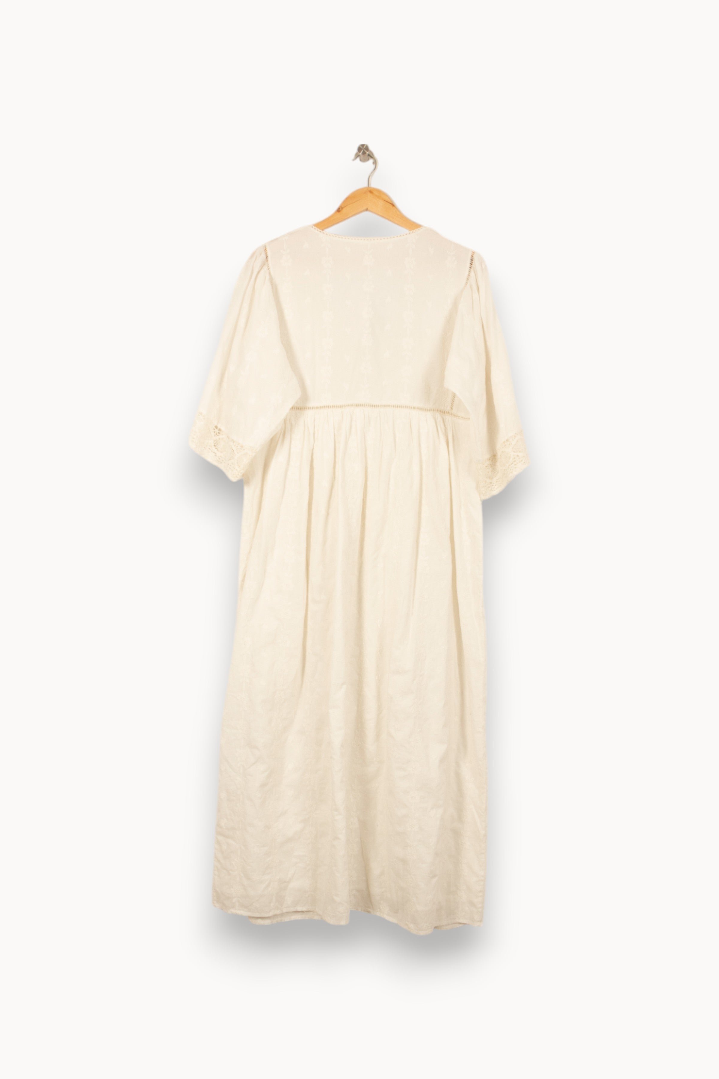 Long dress LOUISE MISHA - Seconde Main White
