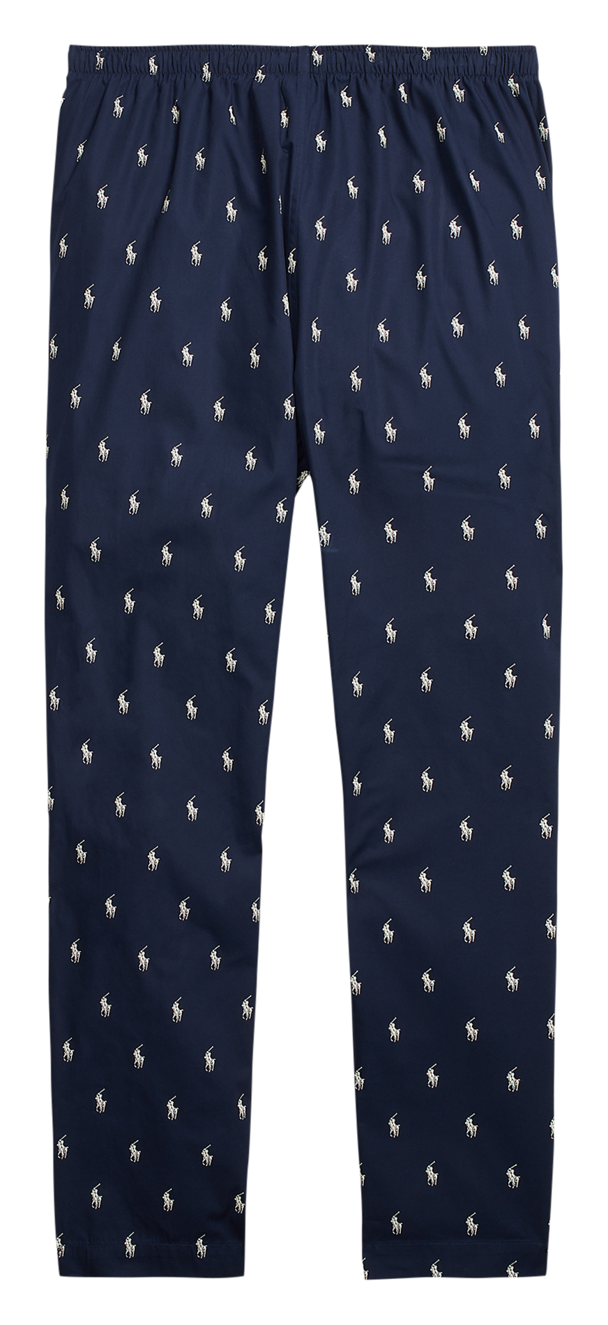 Gerade geschnittene Baumwollhose POLO RALPH LAUREN Blau