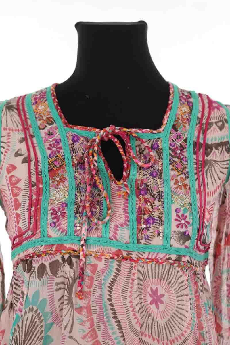Silk blouse ANTIK BATIK - Seconde Main Multicolored