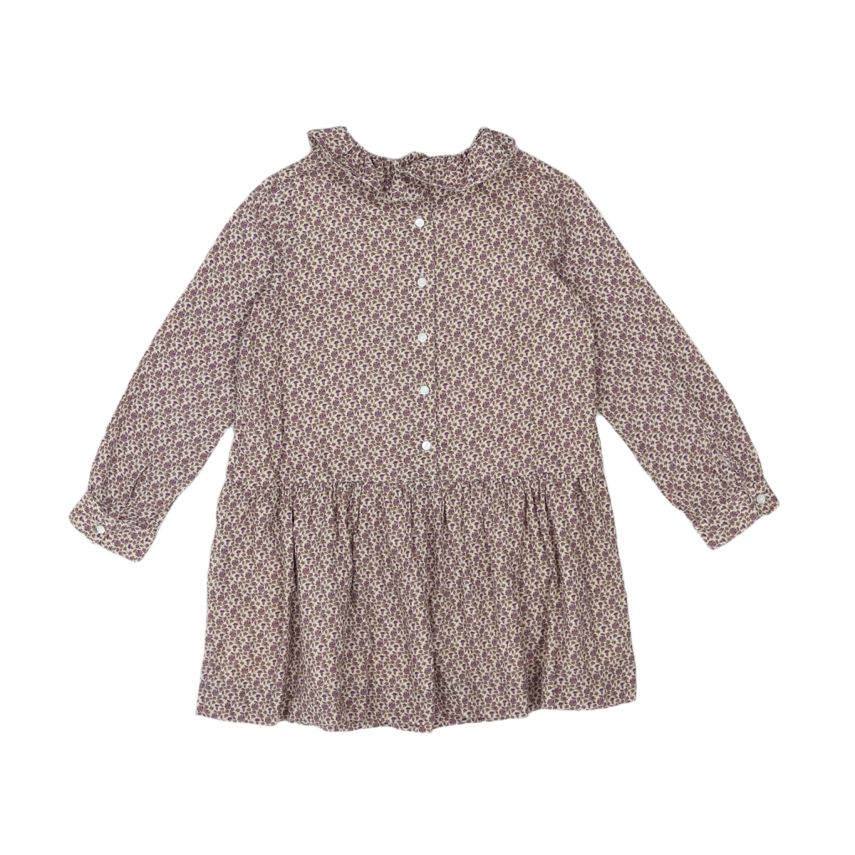 Purple Kids Dress - 6 years BONPOINT - Seconde Main Purple