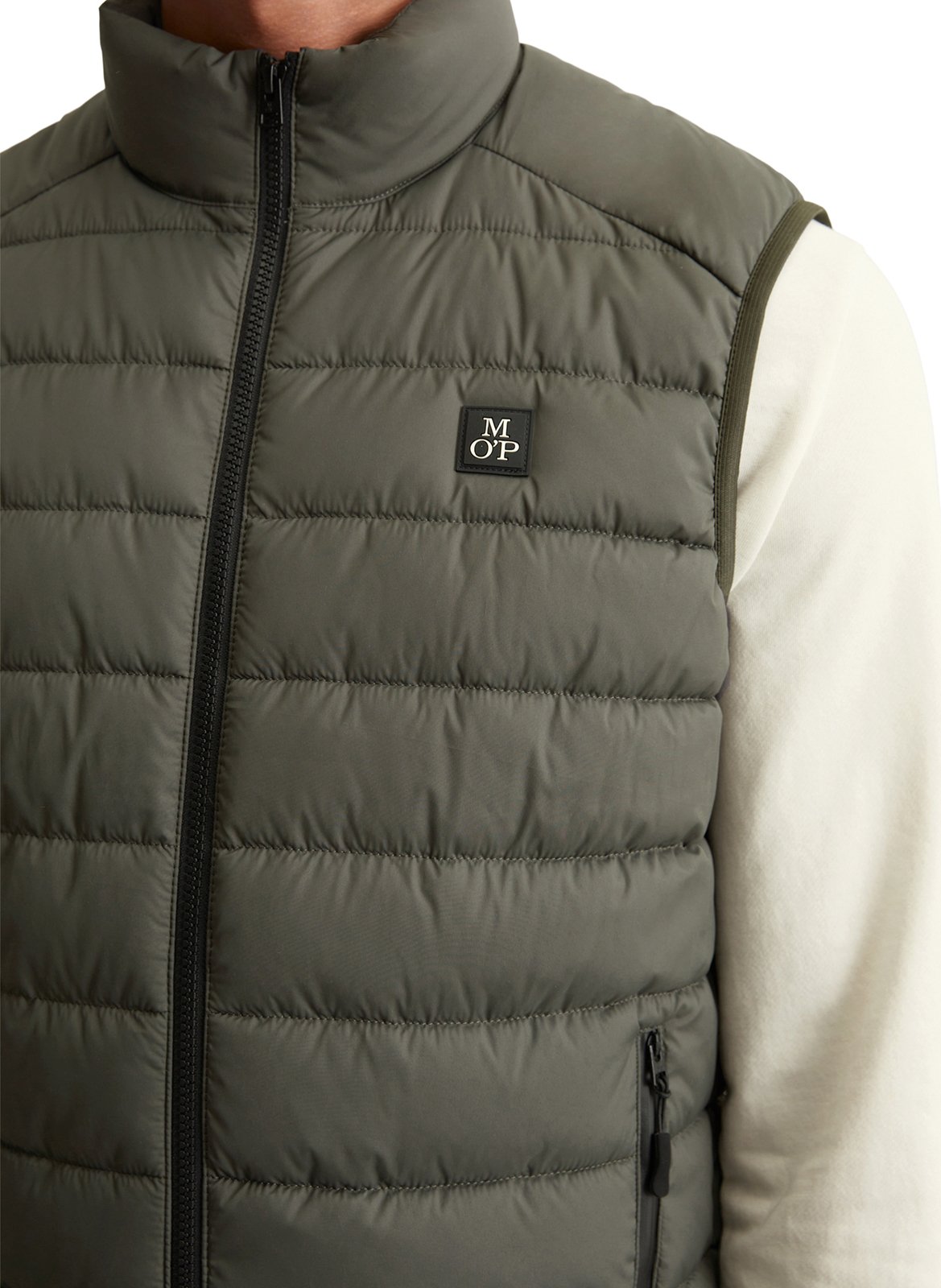 Doudoune col montant  MARC O'POLO Marron