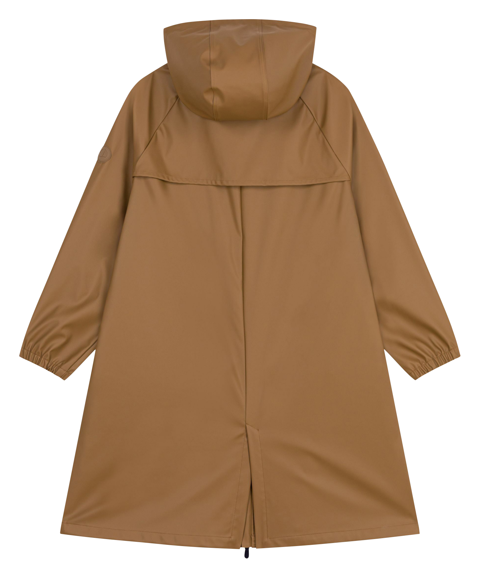 Coupe vent à cauche PETIT BATEAU Marron