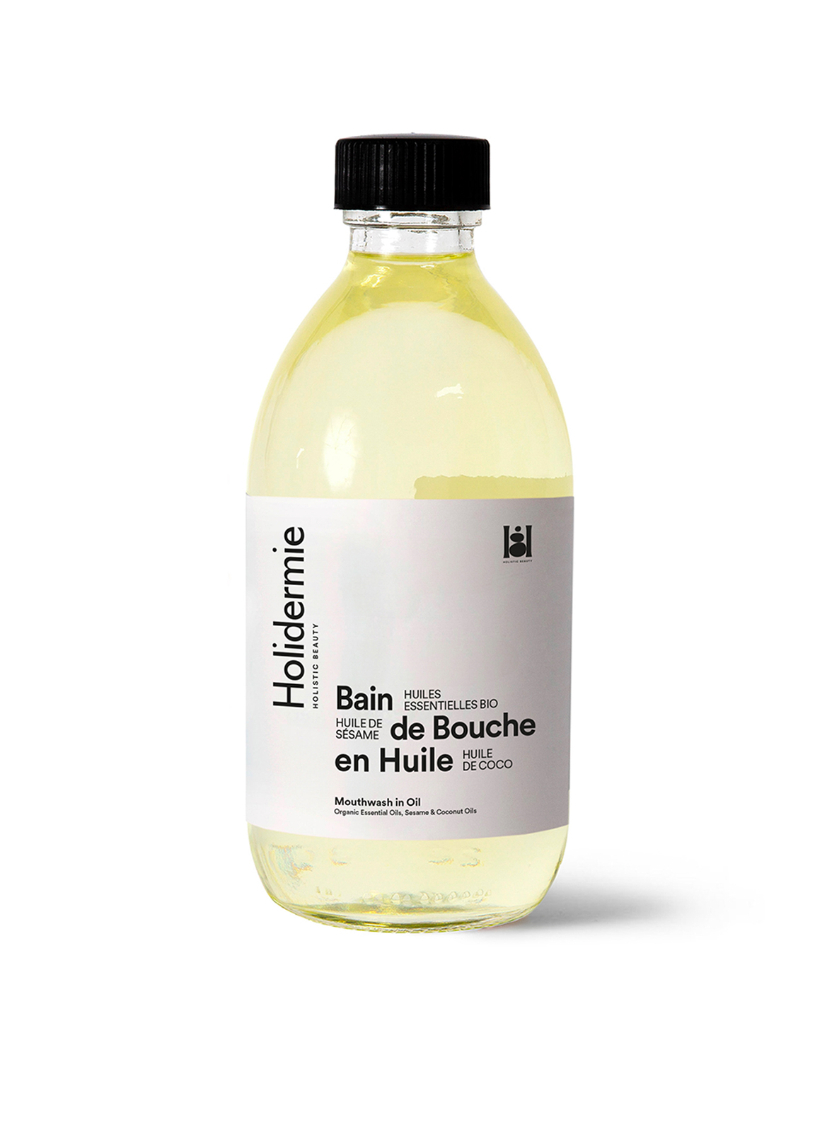 Bain de bouche-en-huile HOLIDERMIE No color