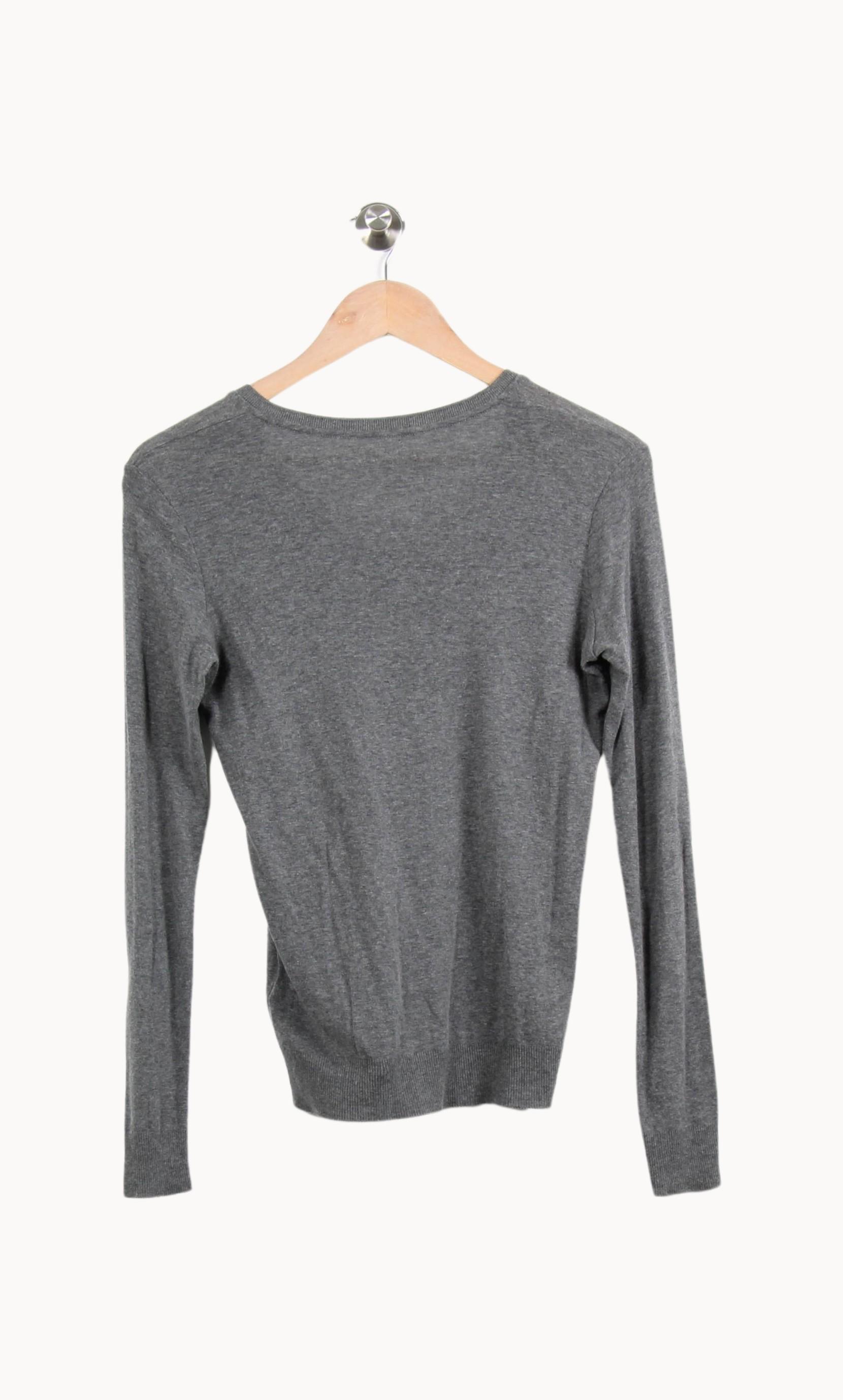 Knitwear MAJESTIC FILATURES - SECONDE MAIN Grey