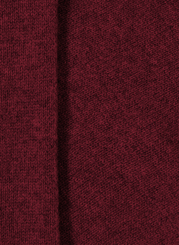 Echarpe en laine et cachemire SELECTED Prune