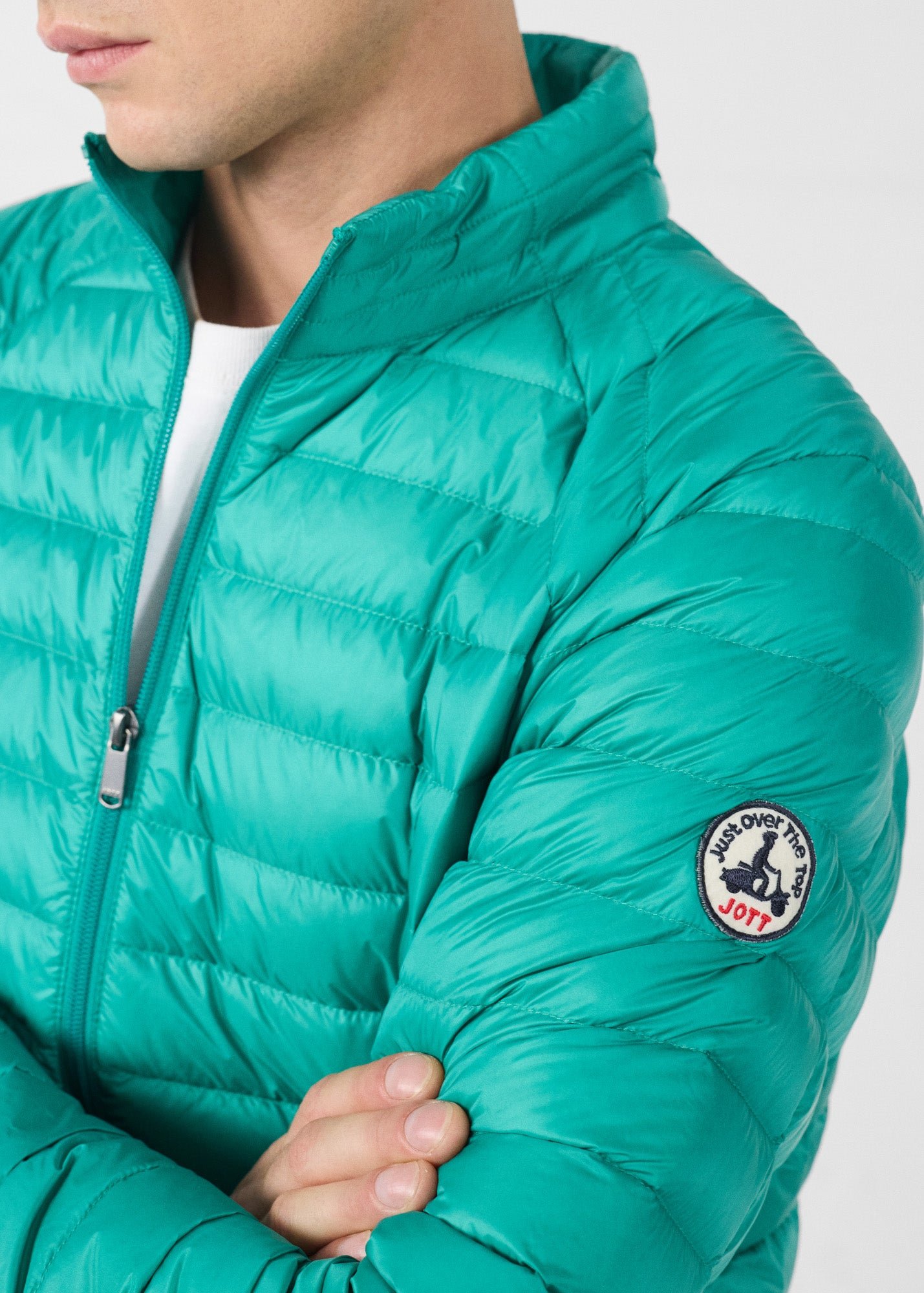 Lightweight padded jacket JOTT Green