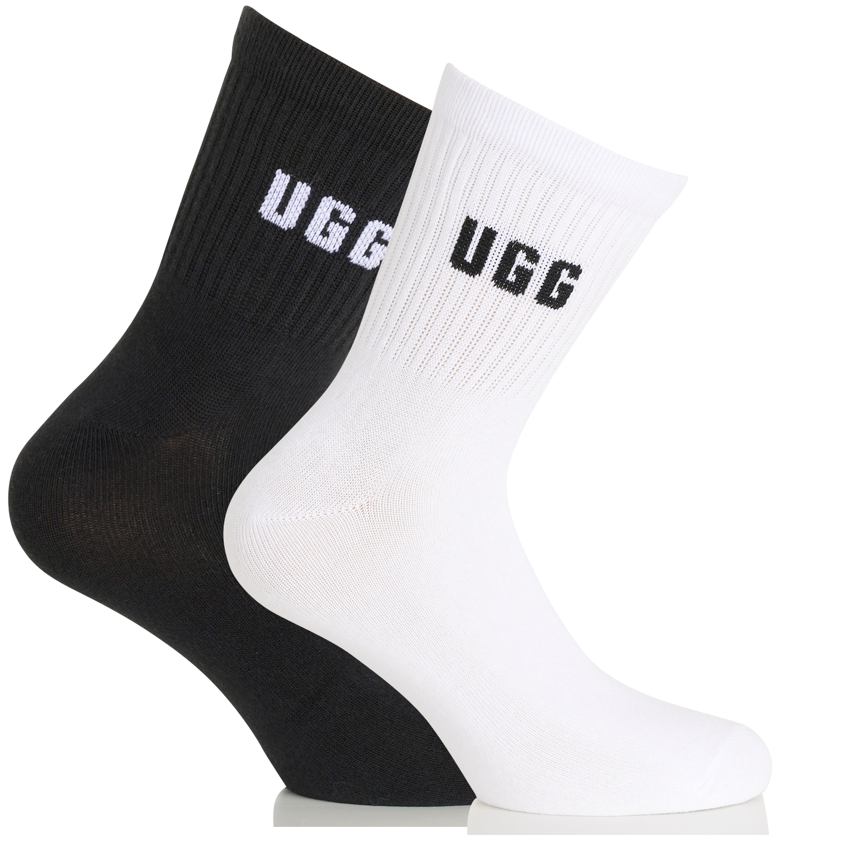 Lot de 2 paires de chaussettes en coton mélangé UGG