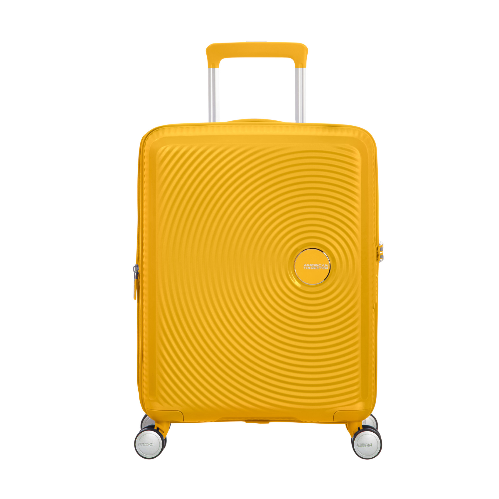 Soundbox suitcase 4 wheels size s AMERICAN TOURISTER Yellow