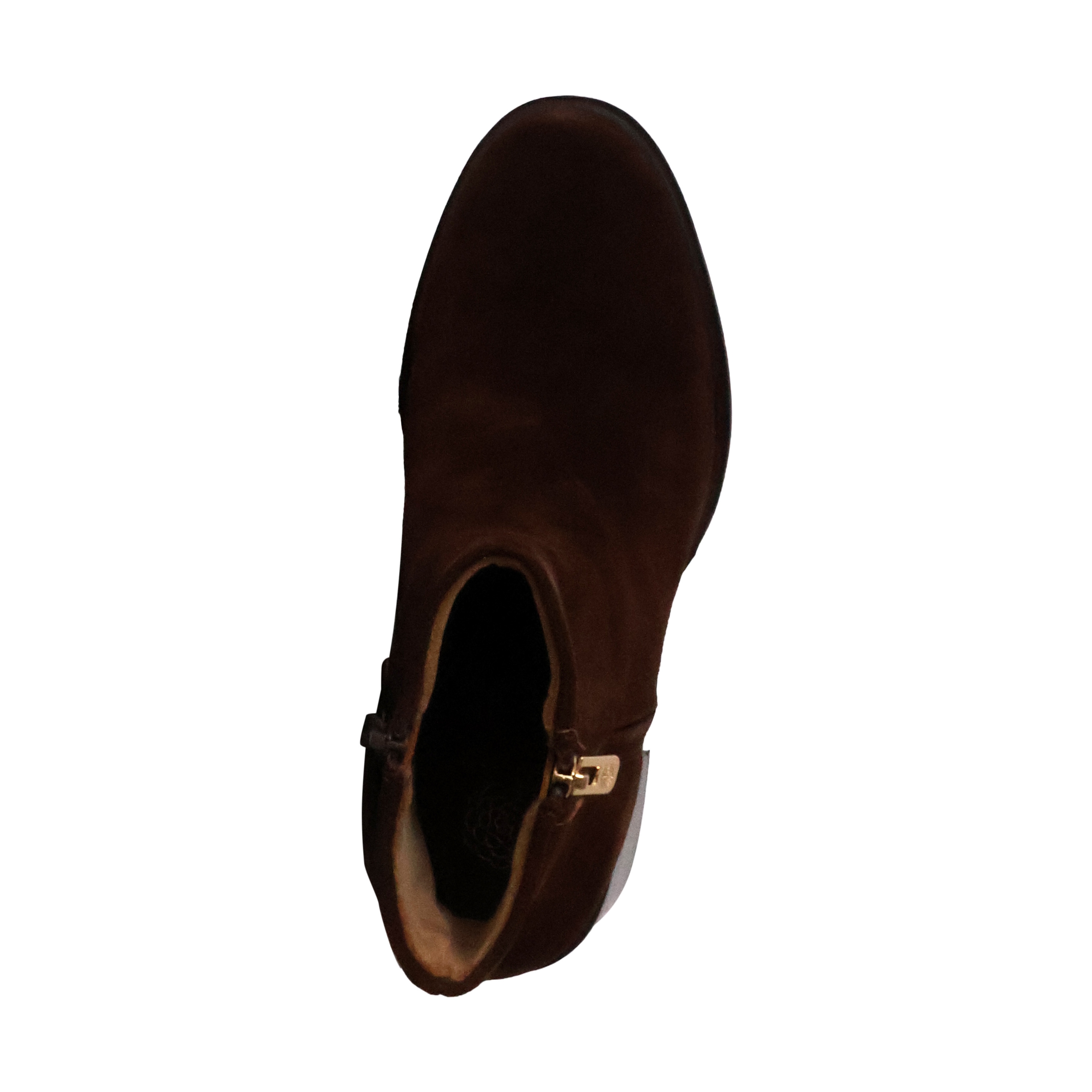 Leather ankle boots solaia EMILIE KARSTON Brown