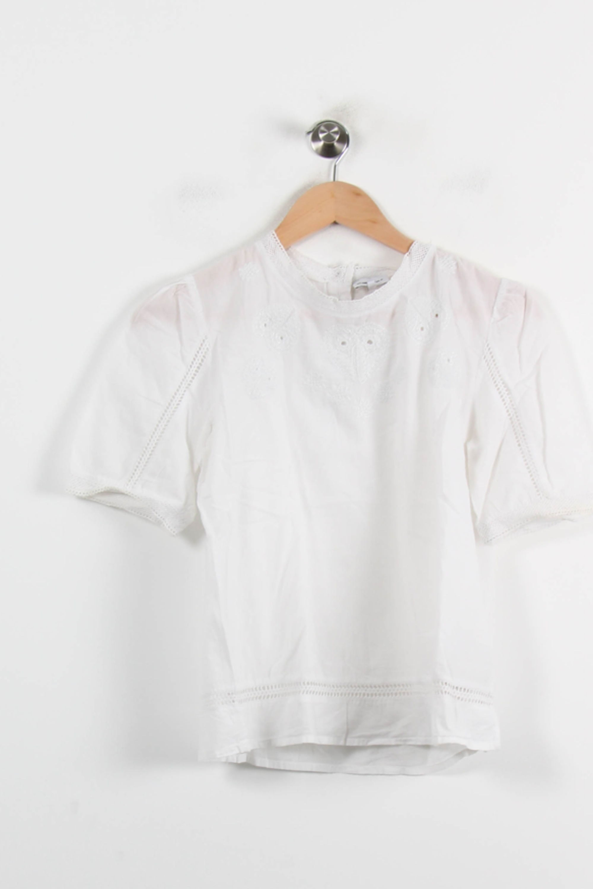 Blouse BIMBA Y LOLA - Seconde main White