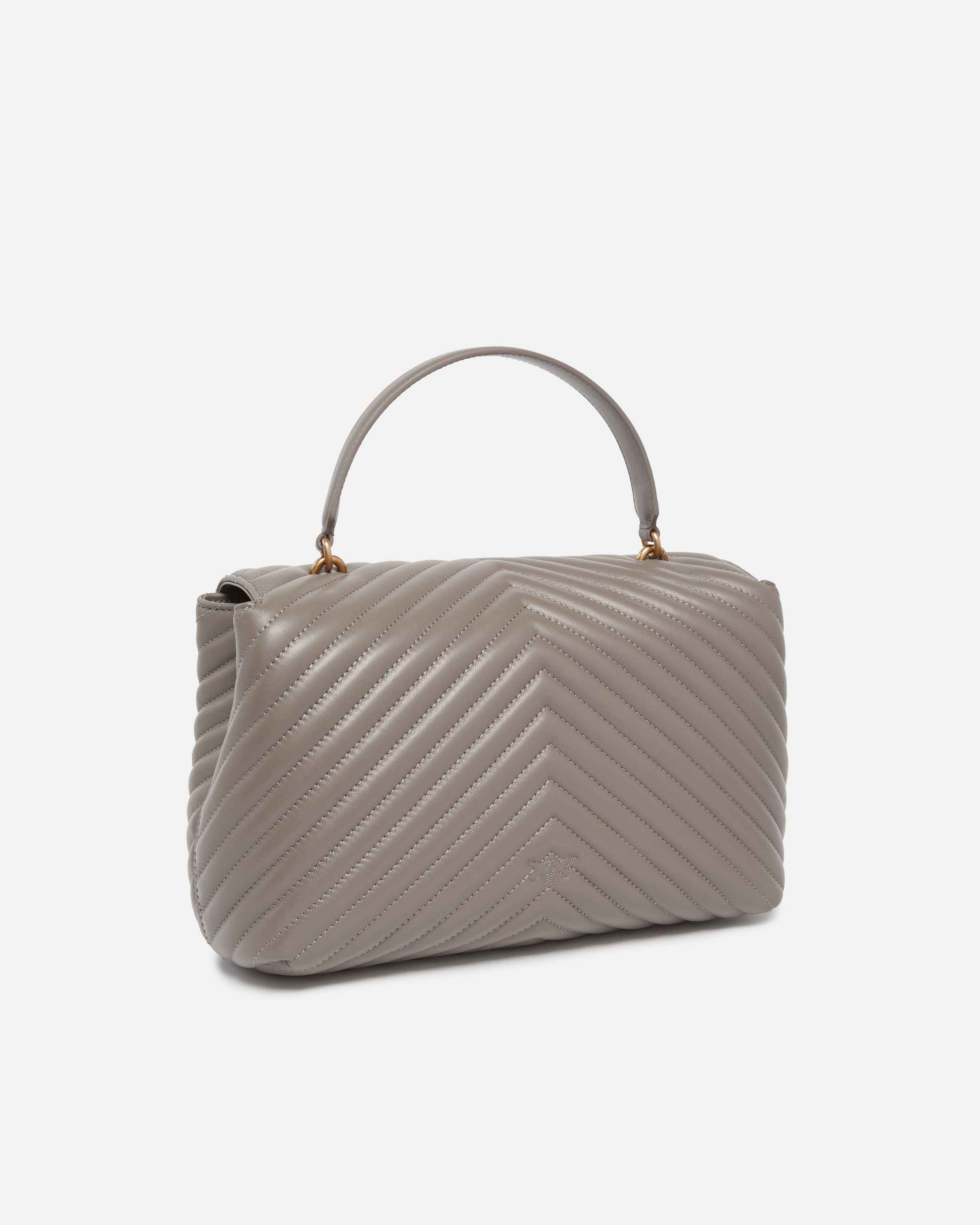 Big Lady Love Bag Puff Chevron PINKO Multicolored