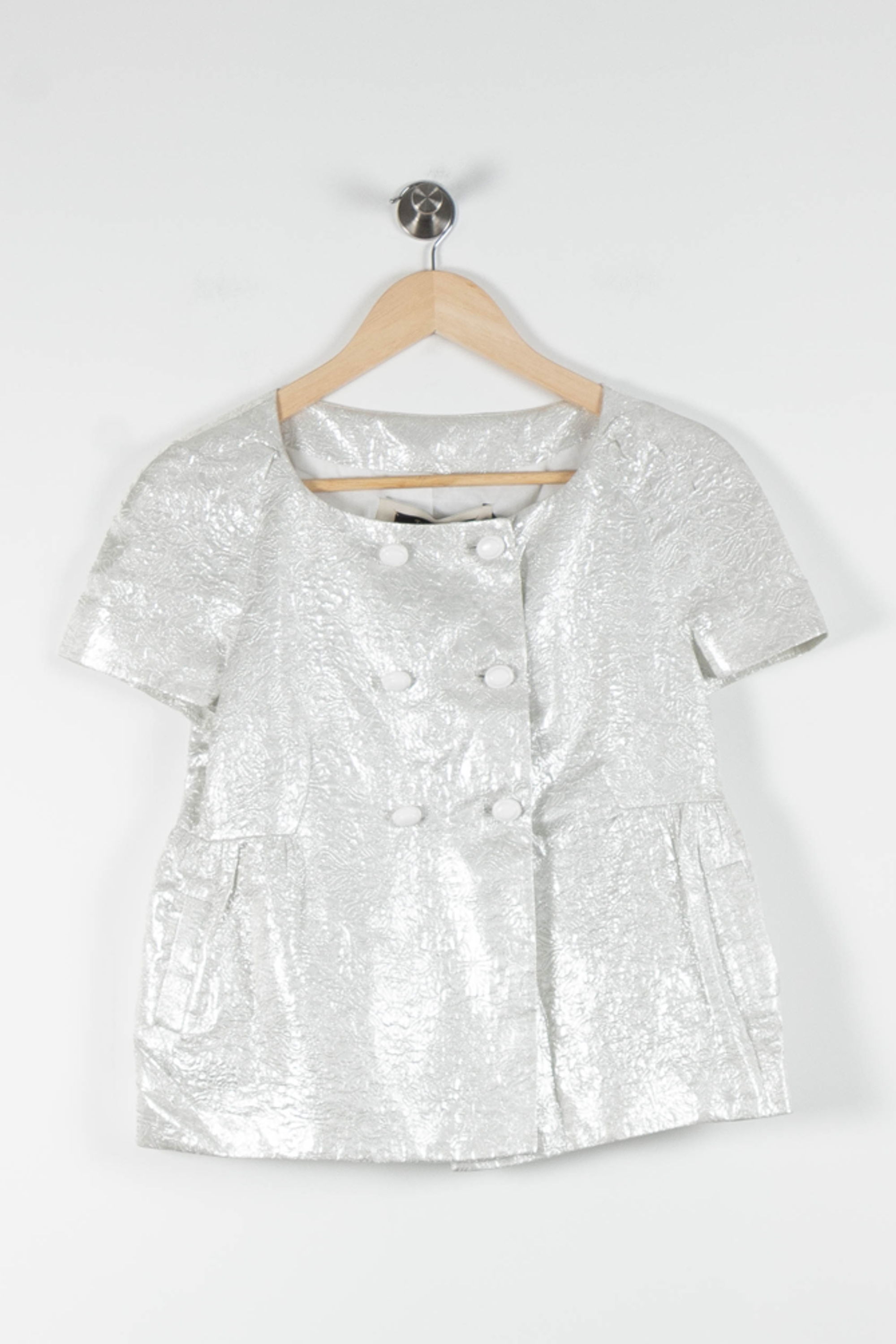 JACKET TARA JARMON - Seconde Main Grey