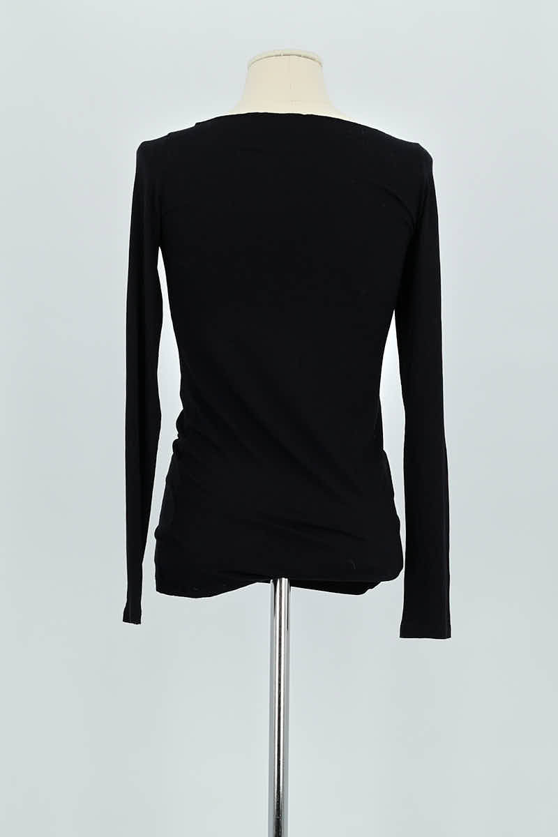 T-shirt MAJESTIC FILATURES - SECONDE MAIN Black