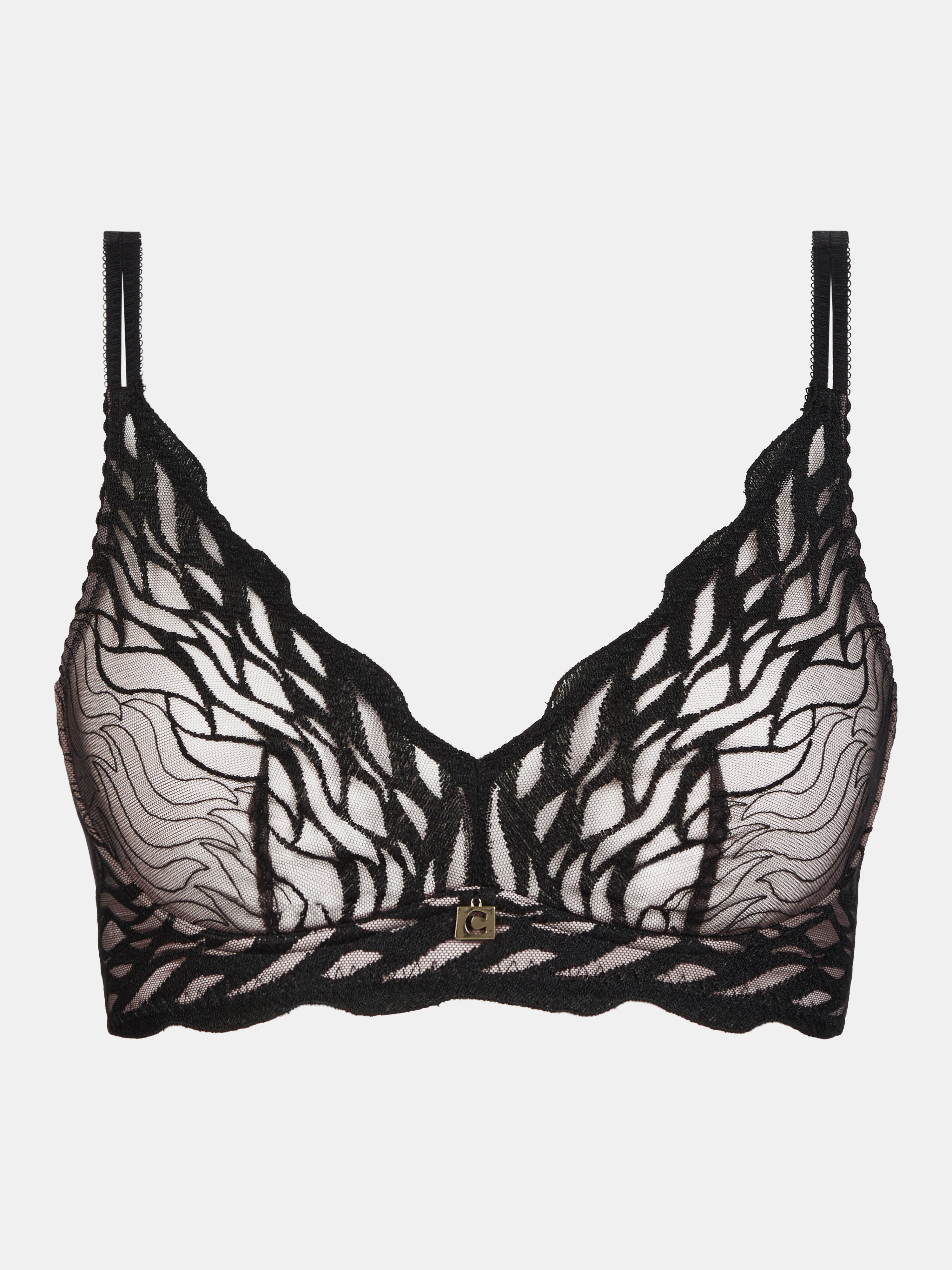 Non-wired support bra CHANTELLE Black