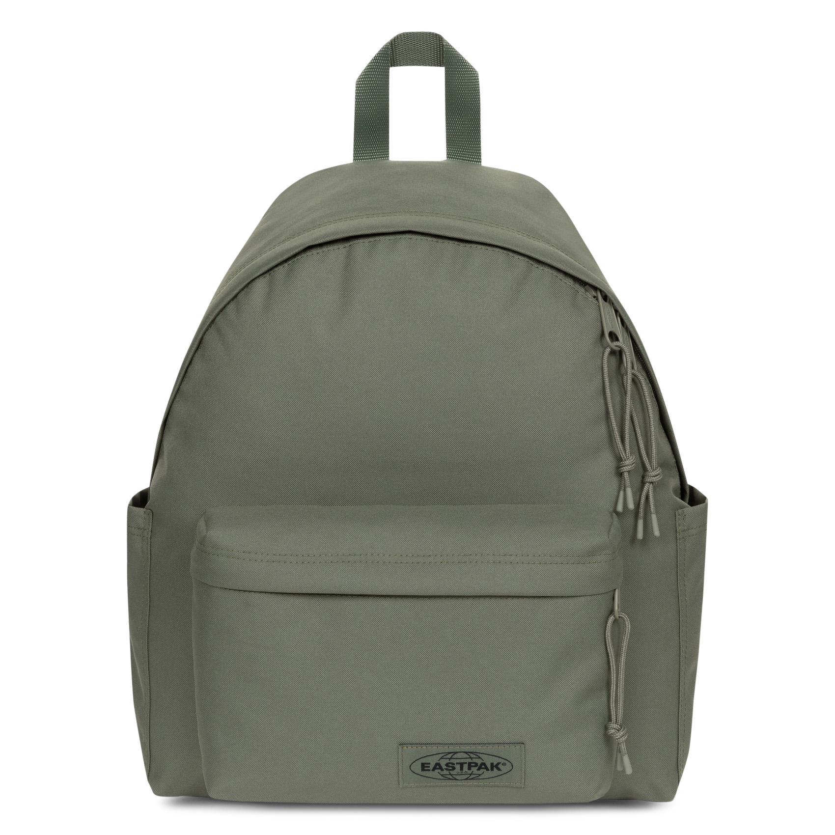 Einfarbiger Reißverschluss-Rucksack EASTPAK Khaki