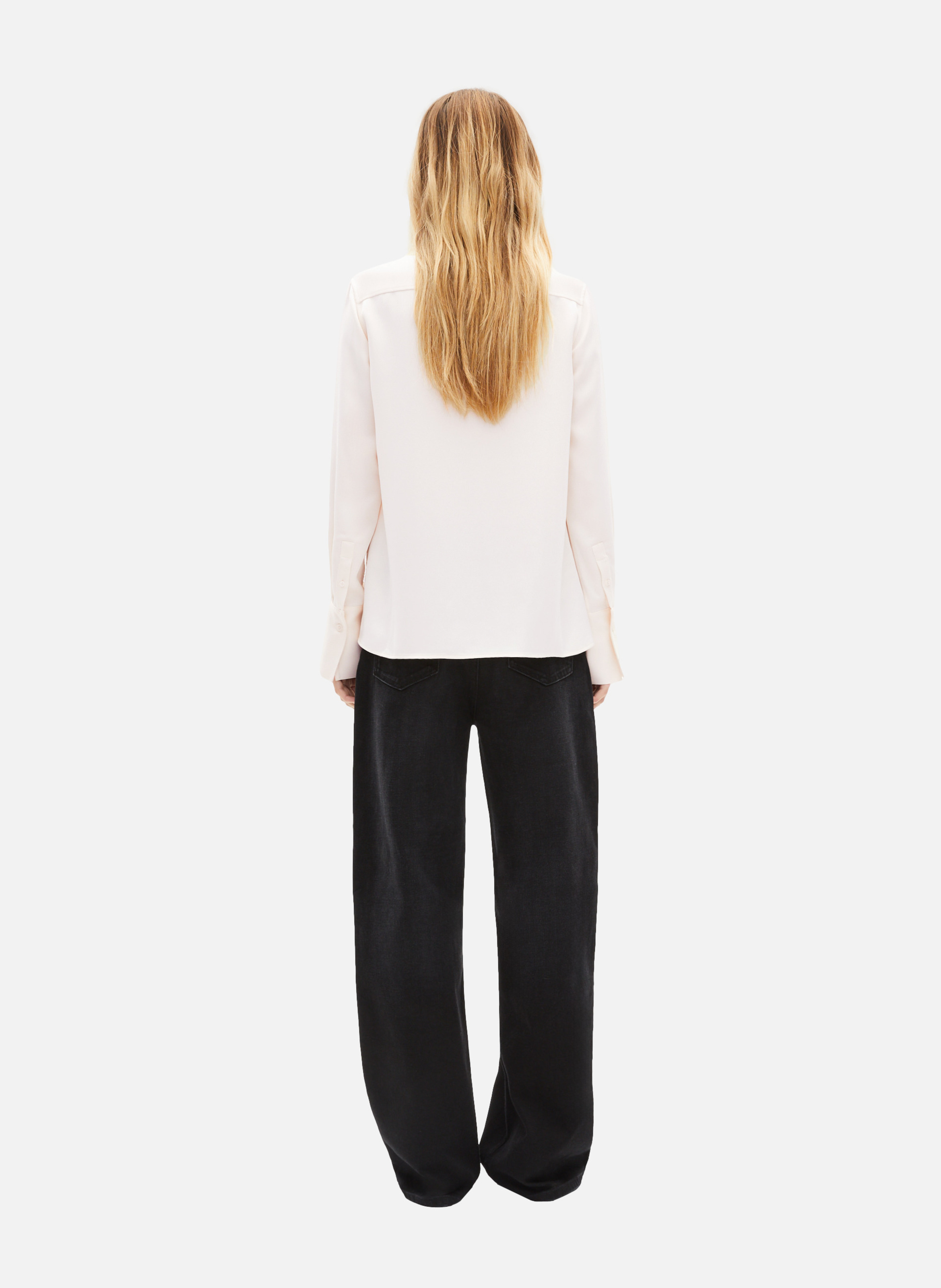 Satin shirt THE KOOPLES White