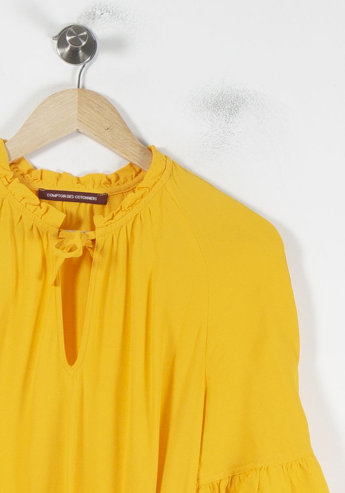 Long dress COMPTOIR DES COTONNIERS - Seconde main Yellow