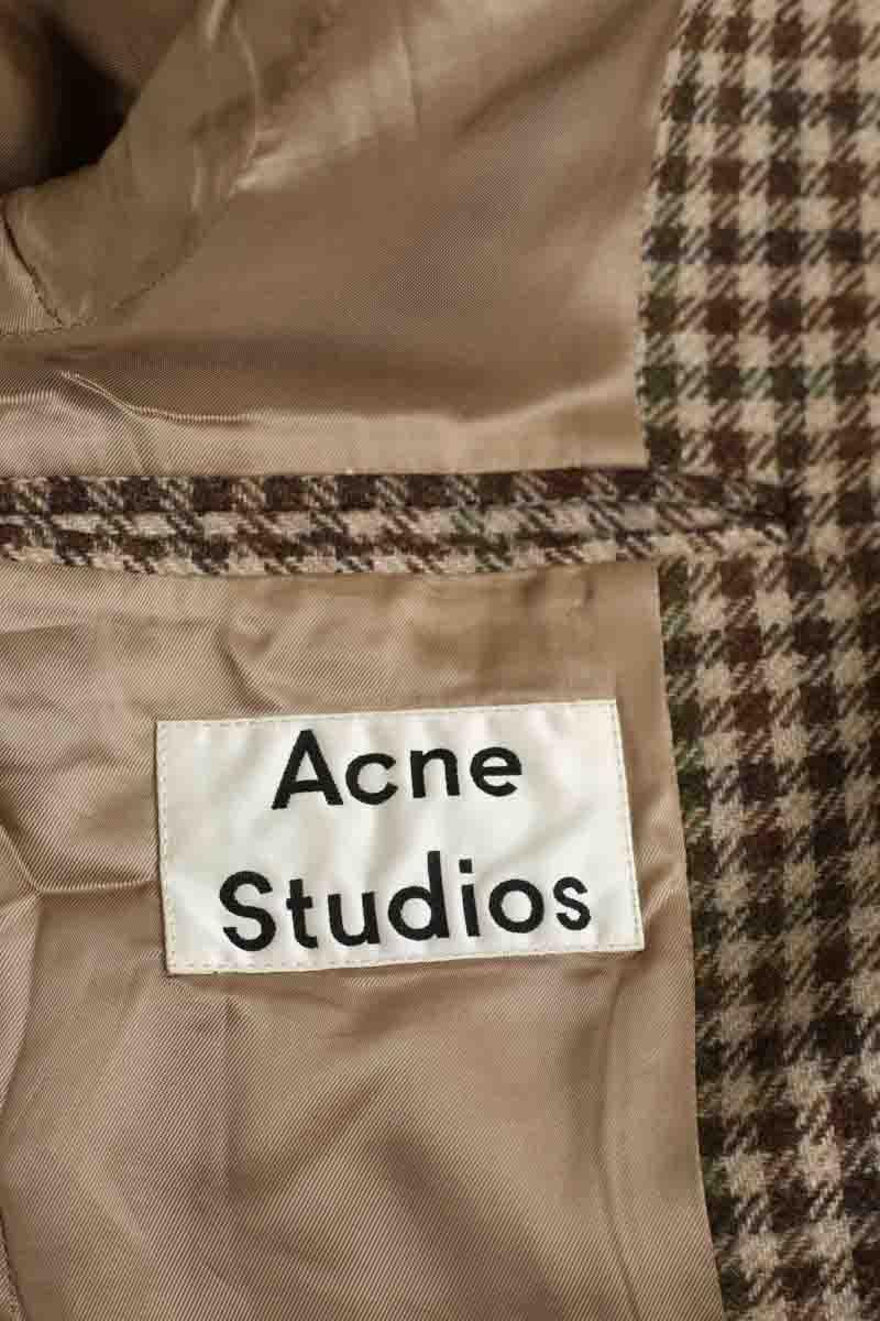 Blazer ACNE STUDIOS - Seconde Main Brown