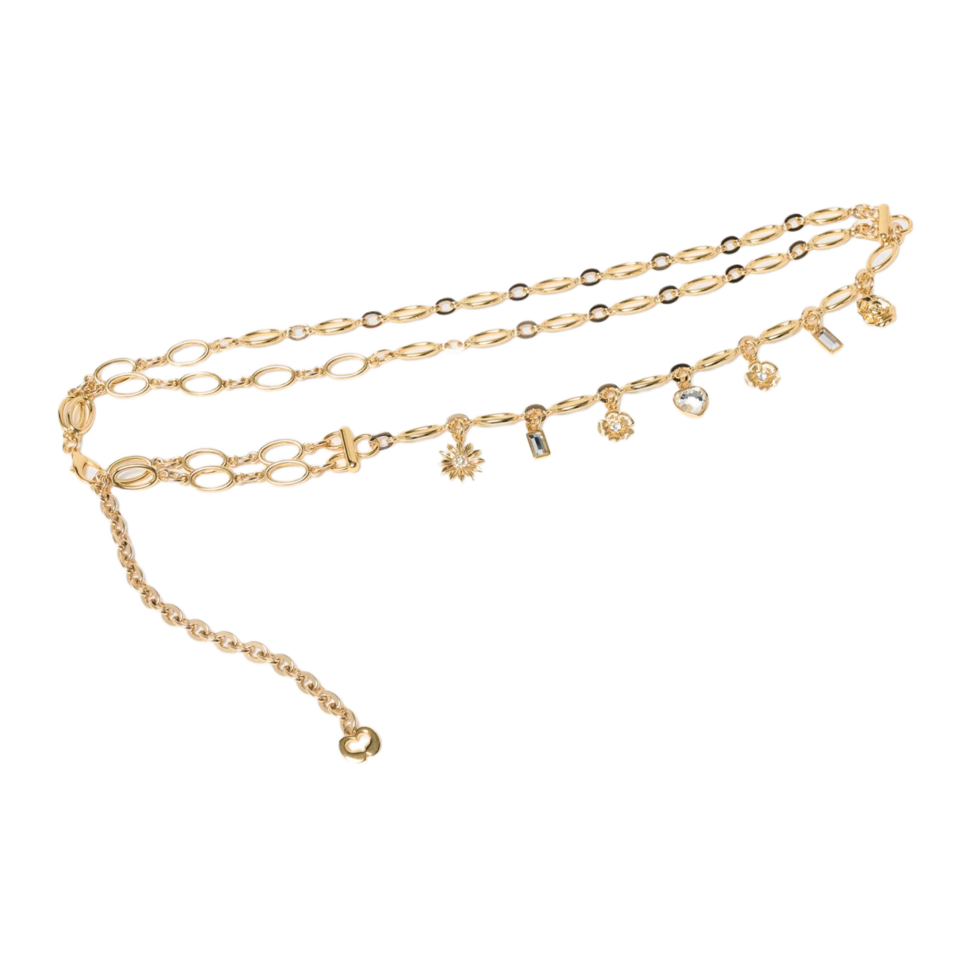 Kettingriemjuweel MAJE Goudkleurig