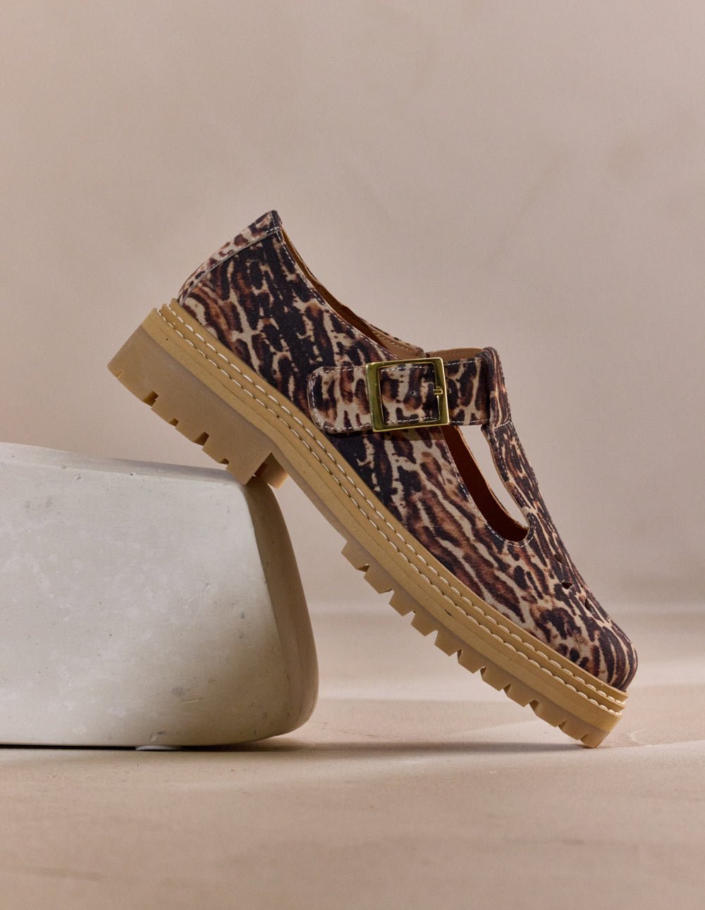 Derby shoes ODAJE Brown