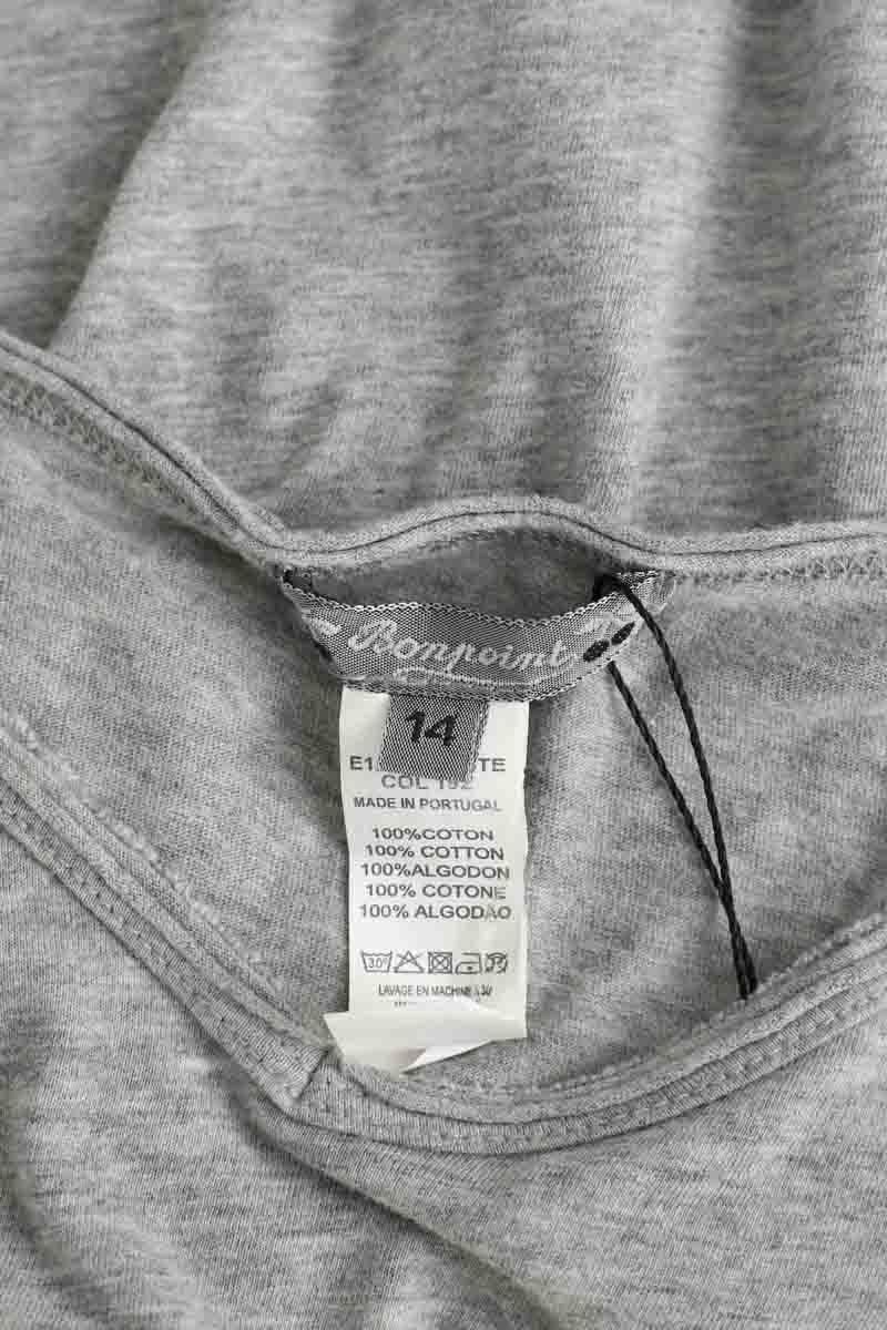 T-shirt BONPOINT - Seconde Main Grey