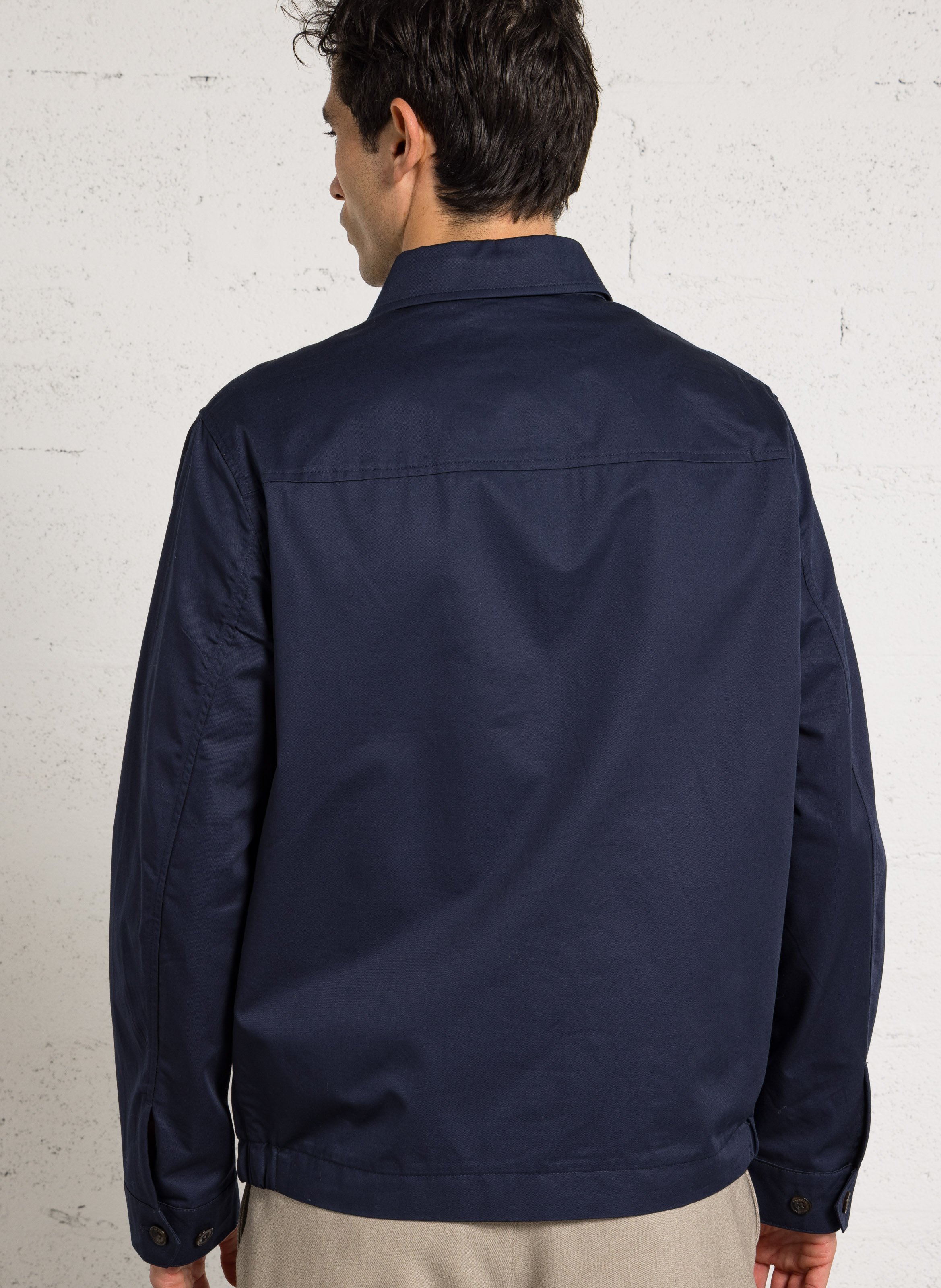 Baumwoll-Blazer HACKETT Blau