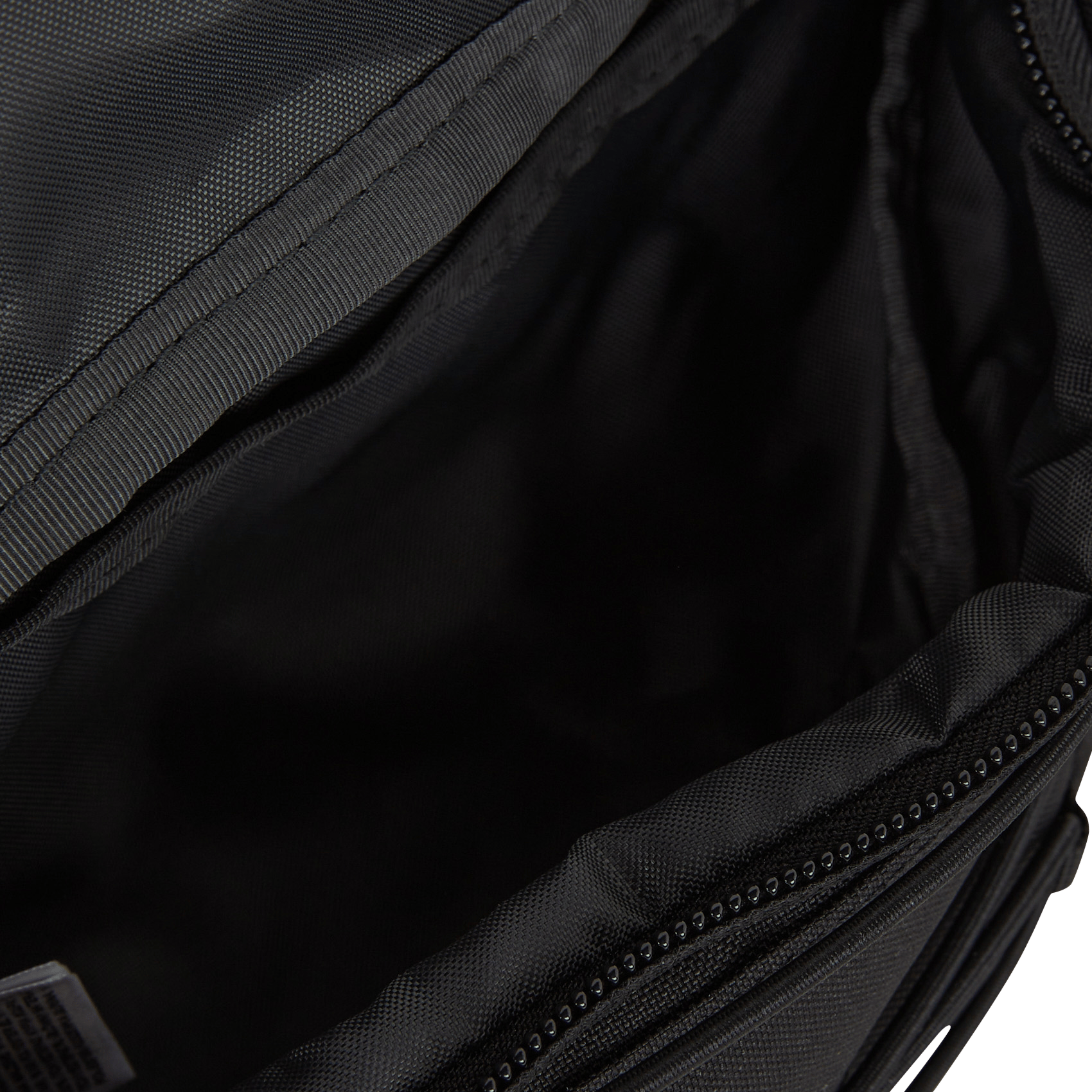 Sac banane zippé à sangle uni THE NORTH FACE Noir