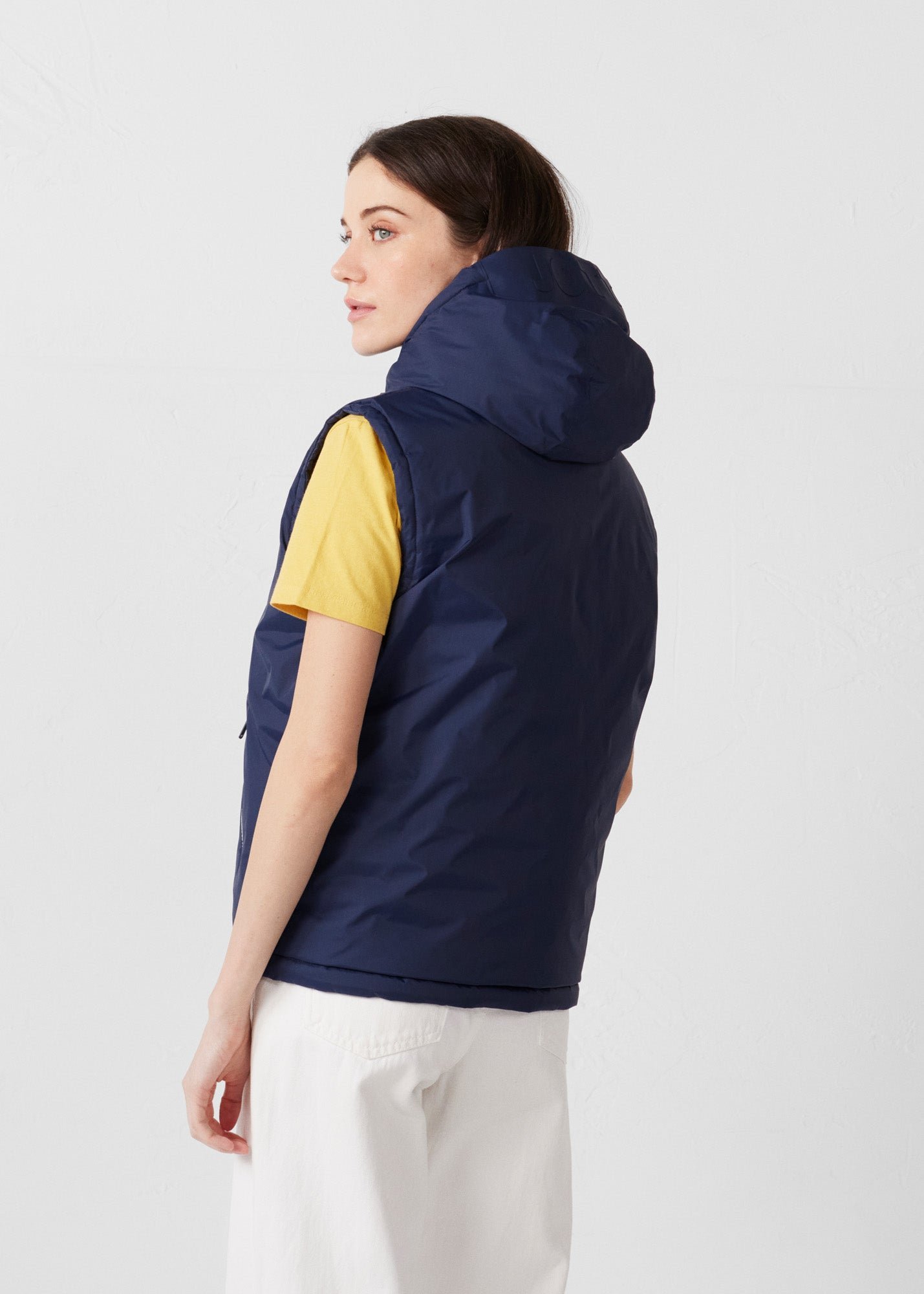 Doudoune sans manches réversible laren JOTT Bleu